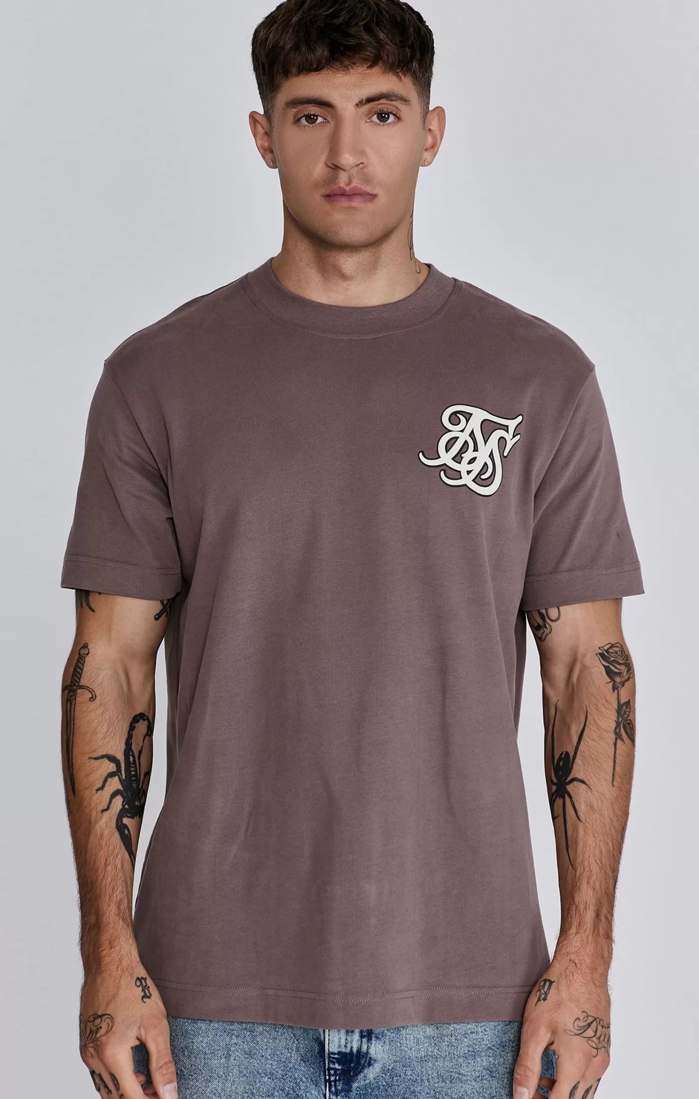 SikSilk T-shirts^Logo T-Shirt