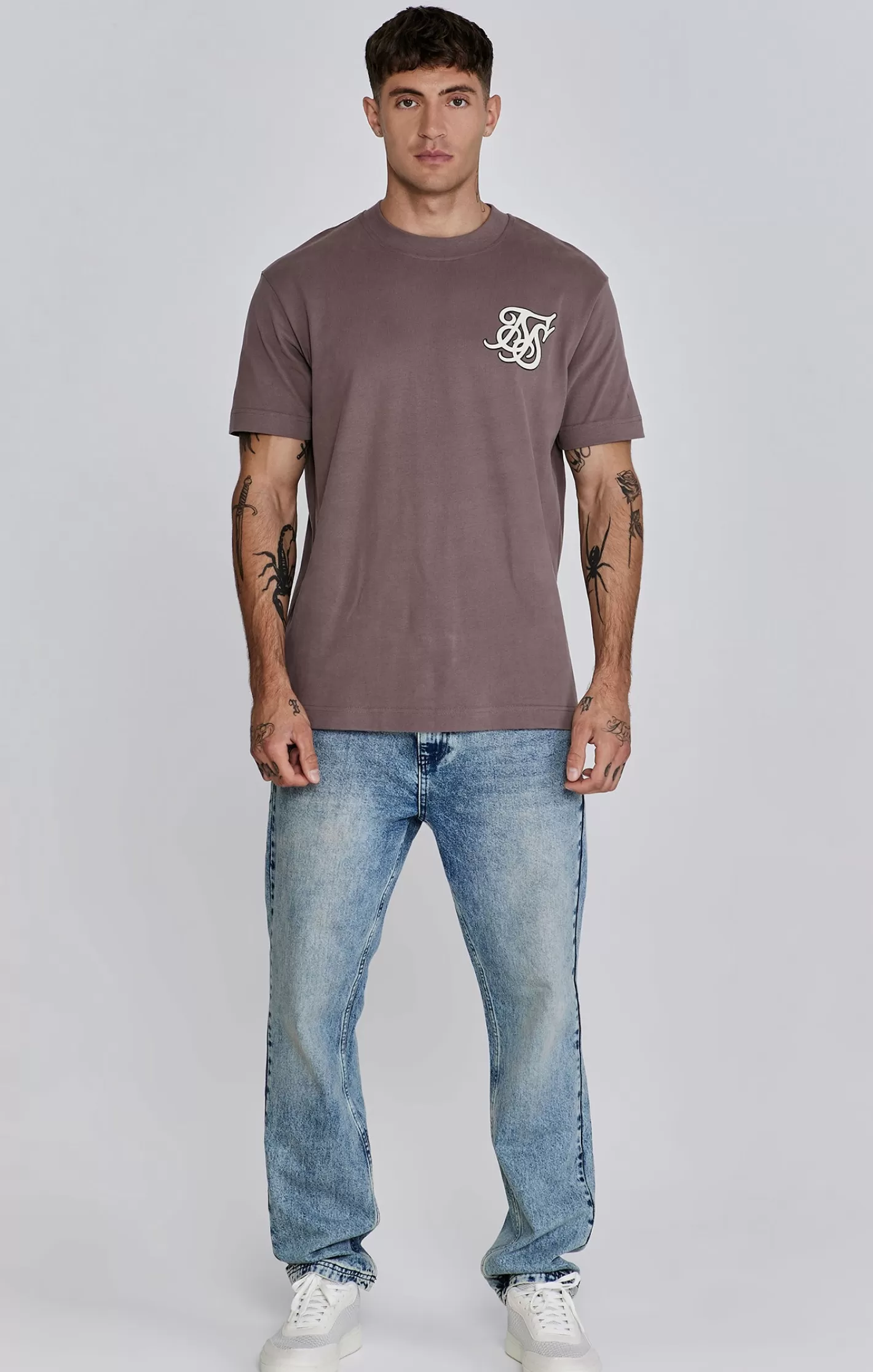 SikSilk T-shirts^Logo T-Shirt