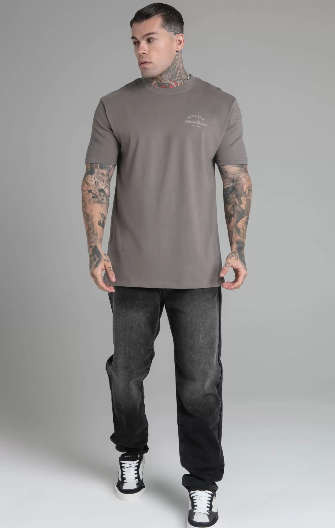 SikSilk T-shirts^Relaxed Fit T-Shirt