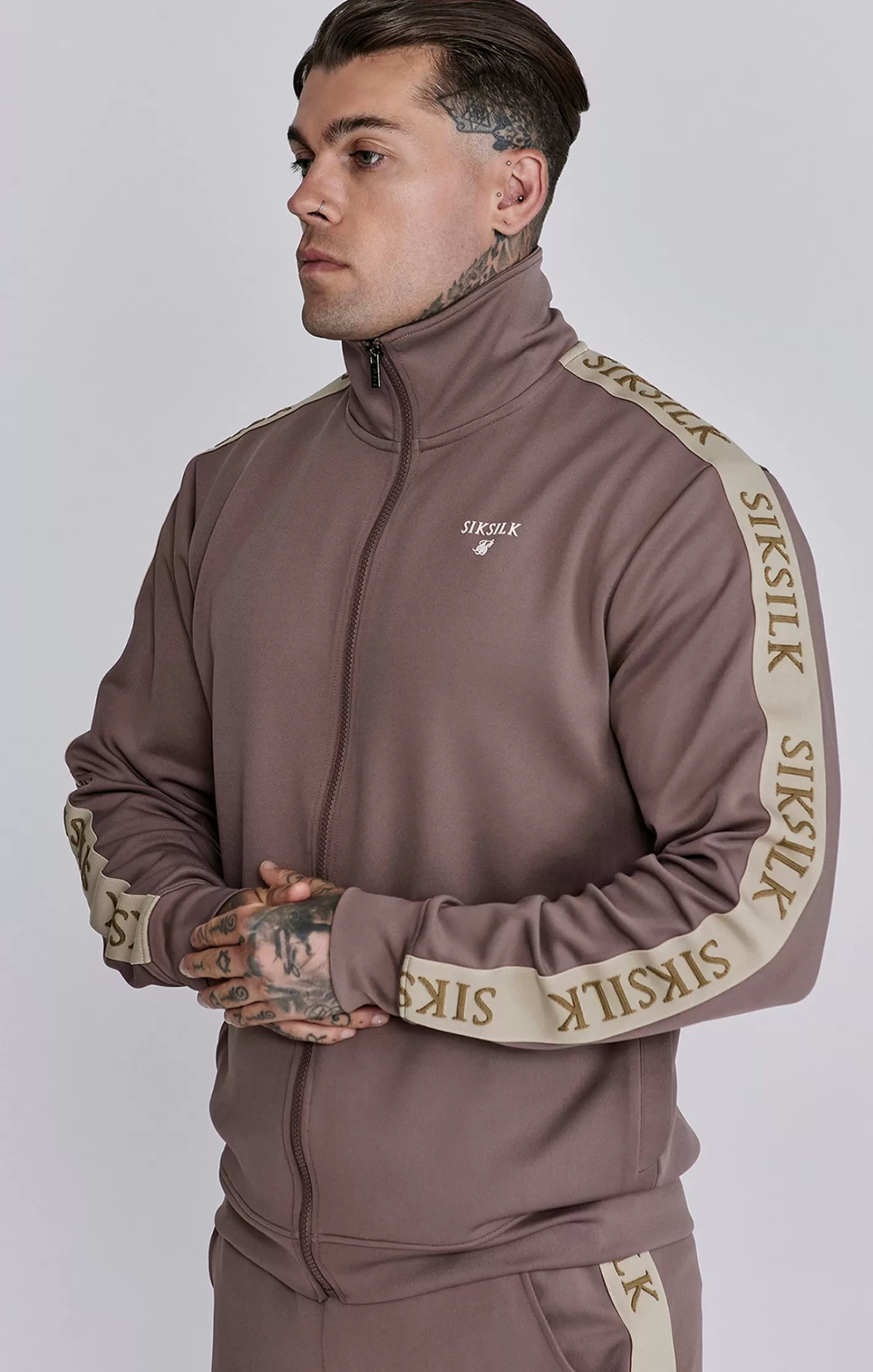 SikSilk Hoodies^Track Top