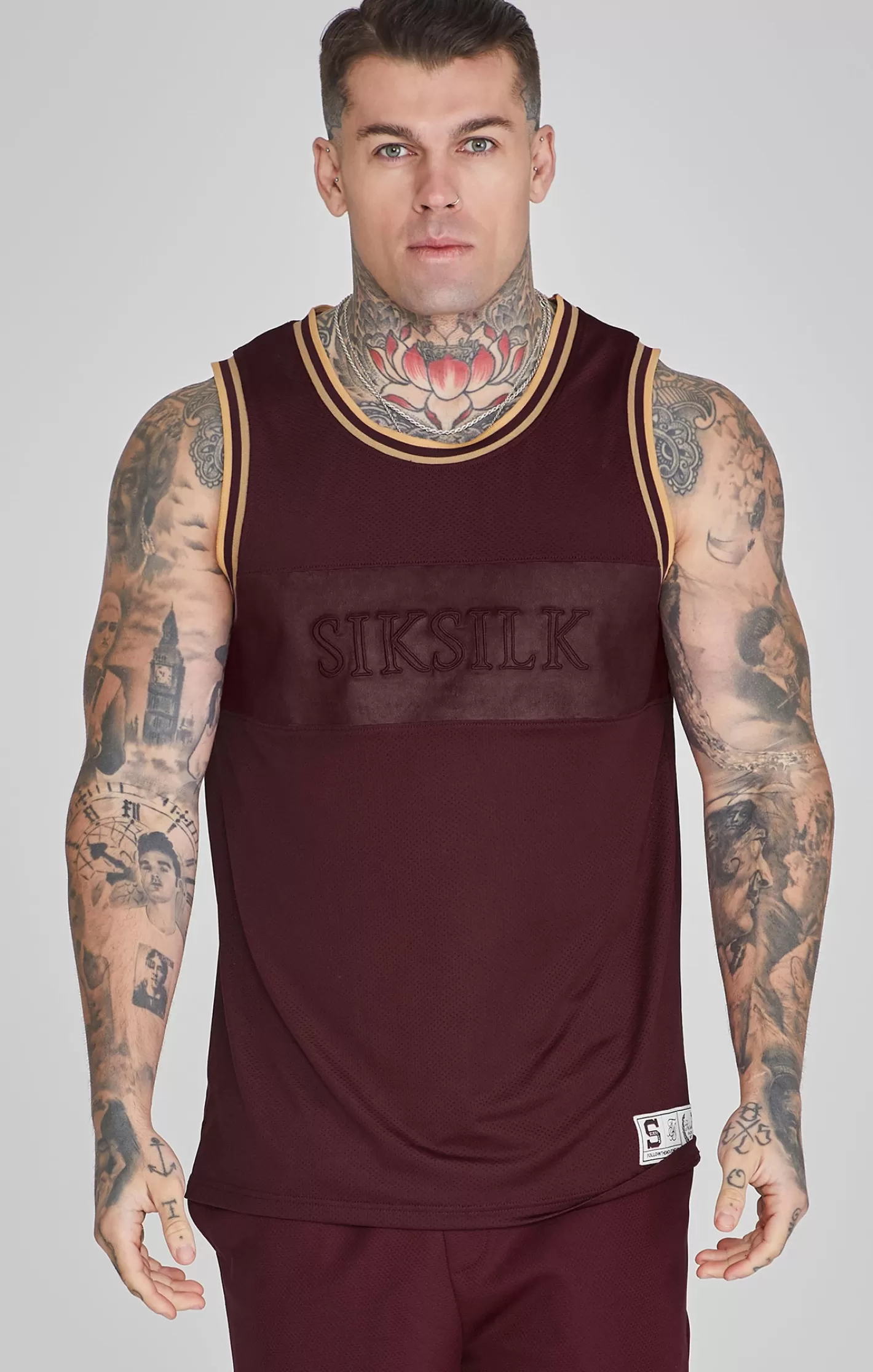 SikSilk Vests^Basketball Vest