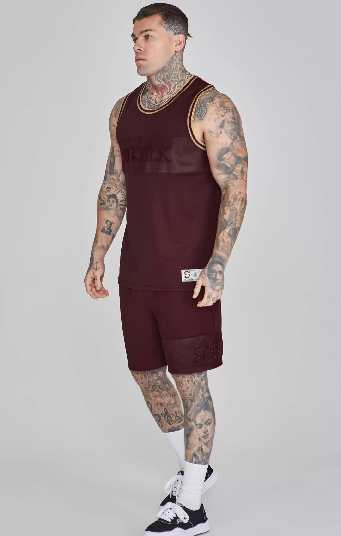 SikSilk Vests^Basketball Vest