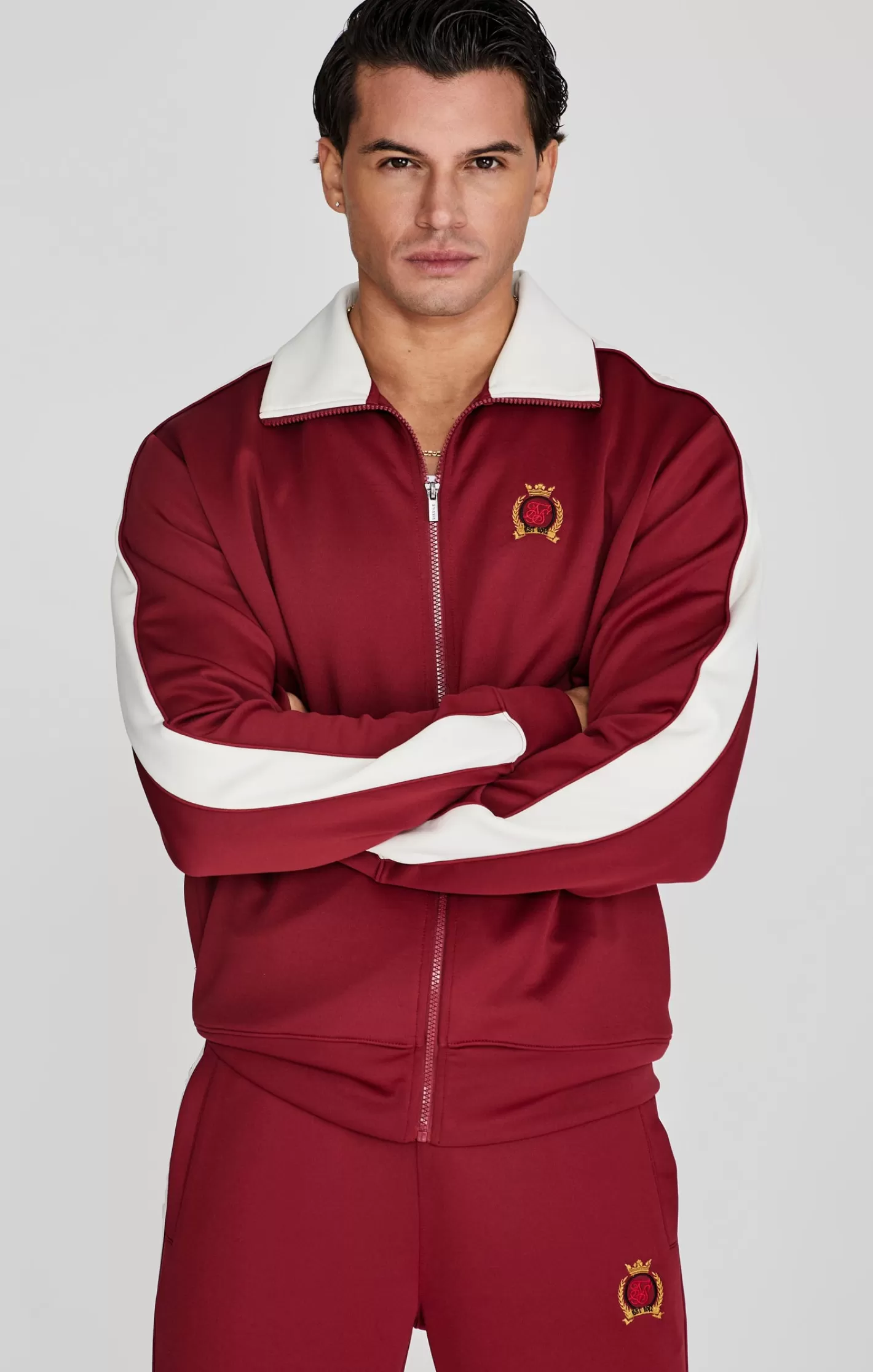 SikSilk Hoodies^Crest Track Top