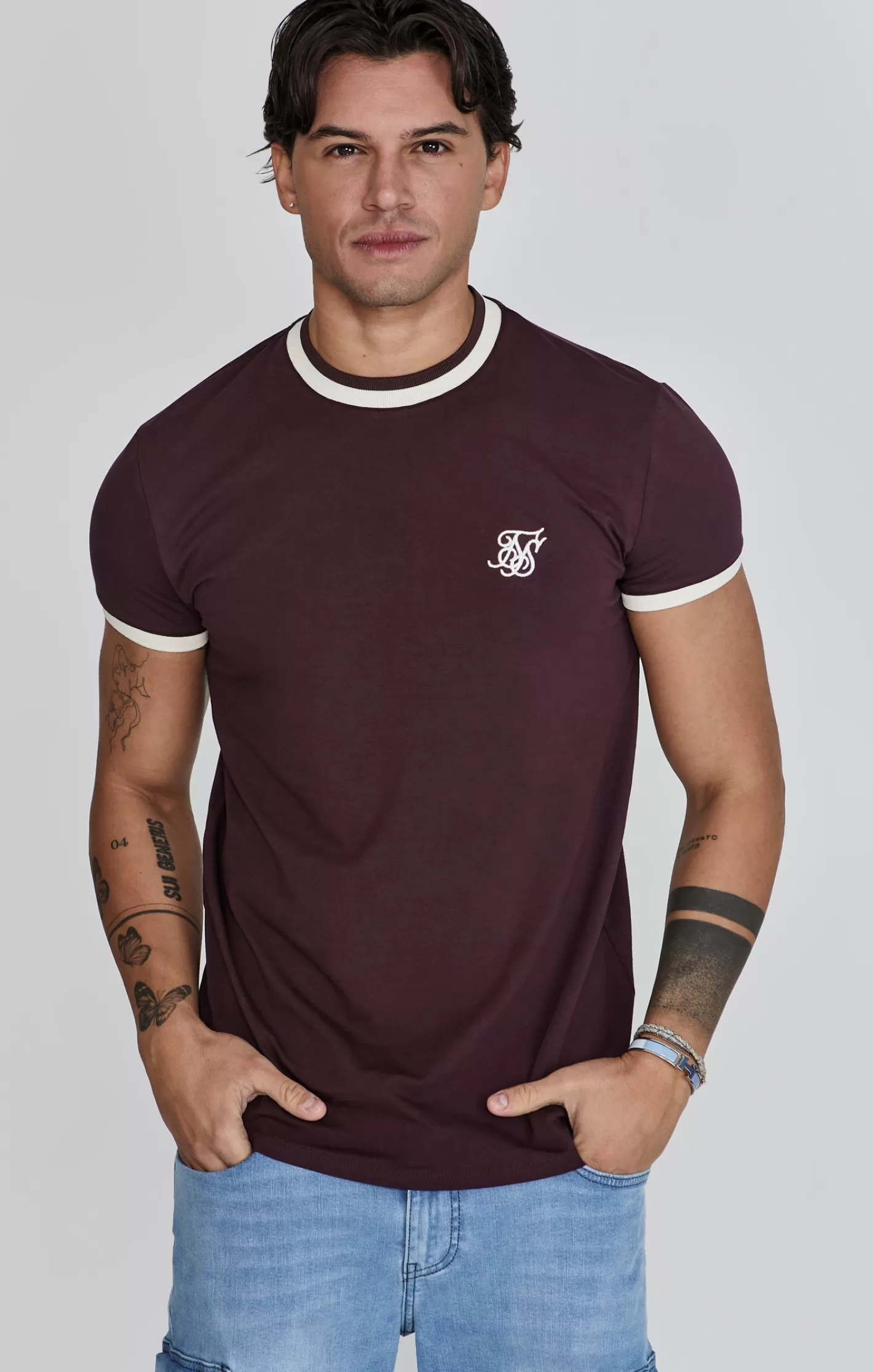 SikSilk T-shirts^Ringer T-Shirt