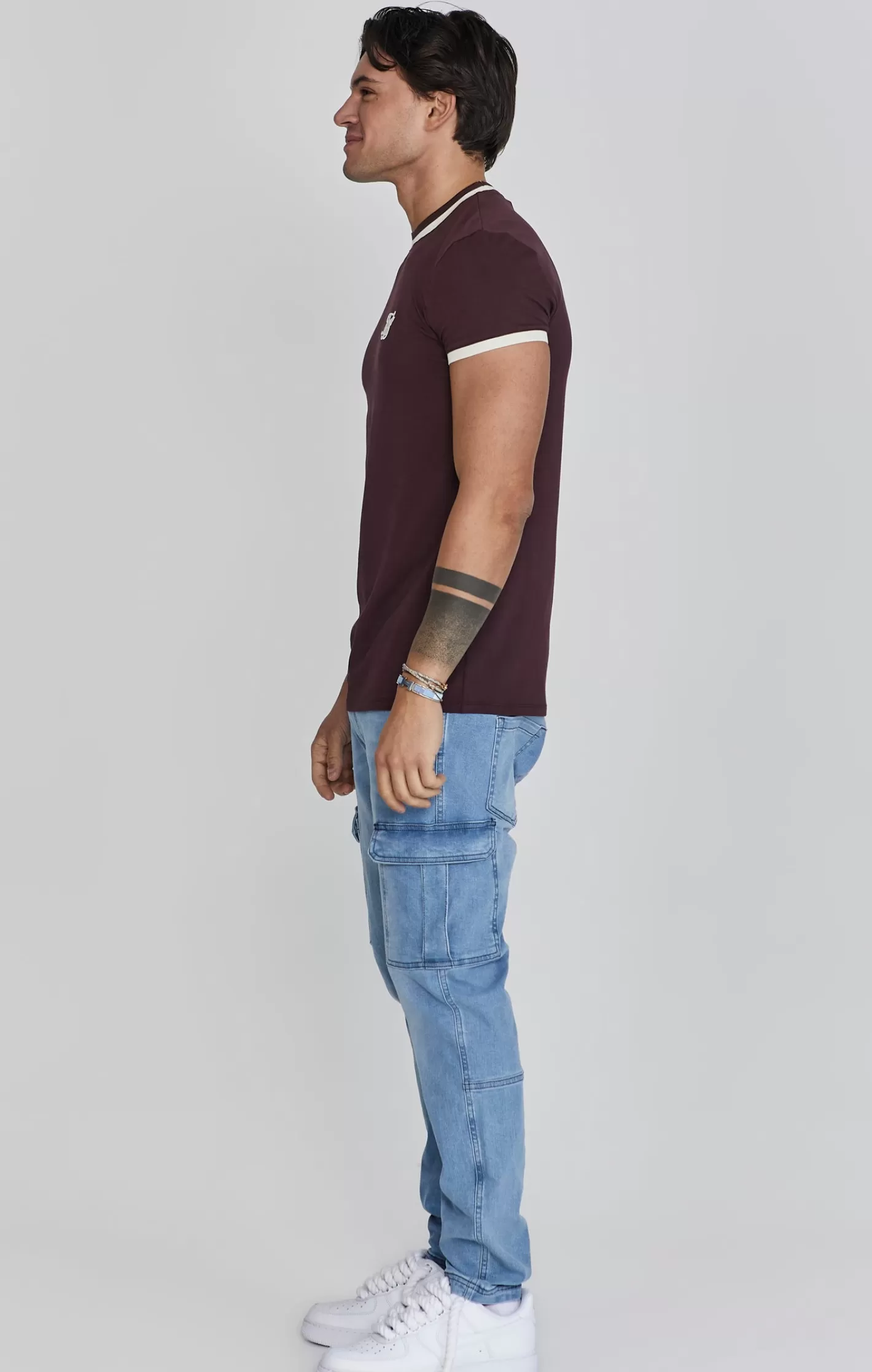 SikSilk T-shirts^Ringer T-Shirt