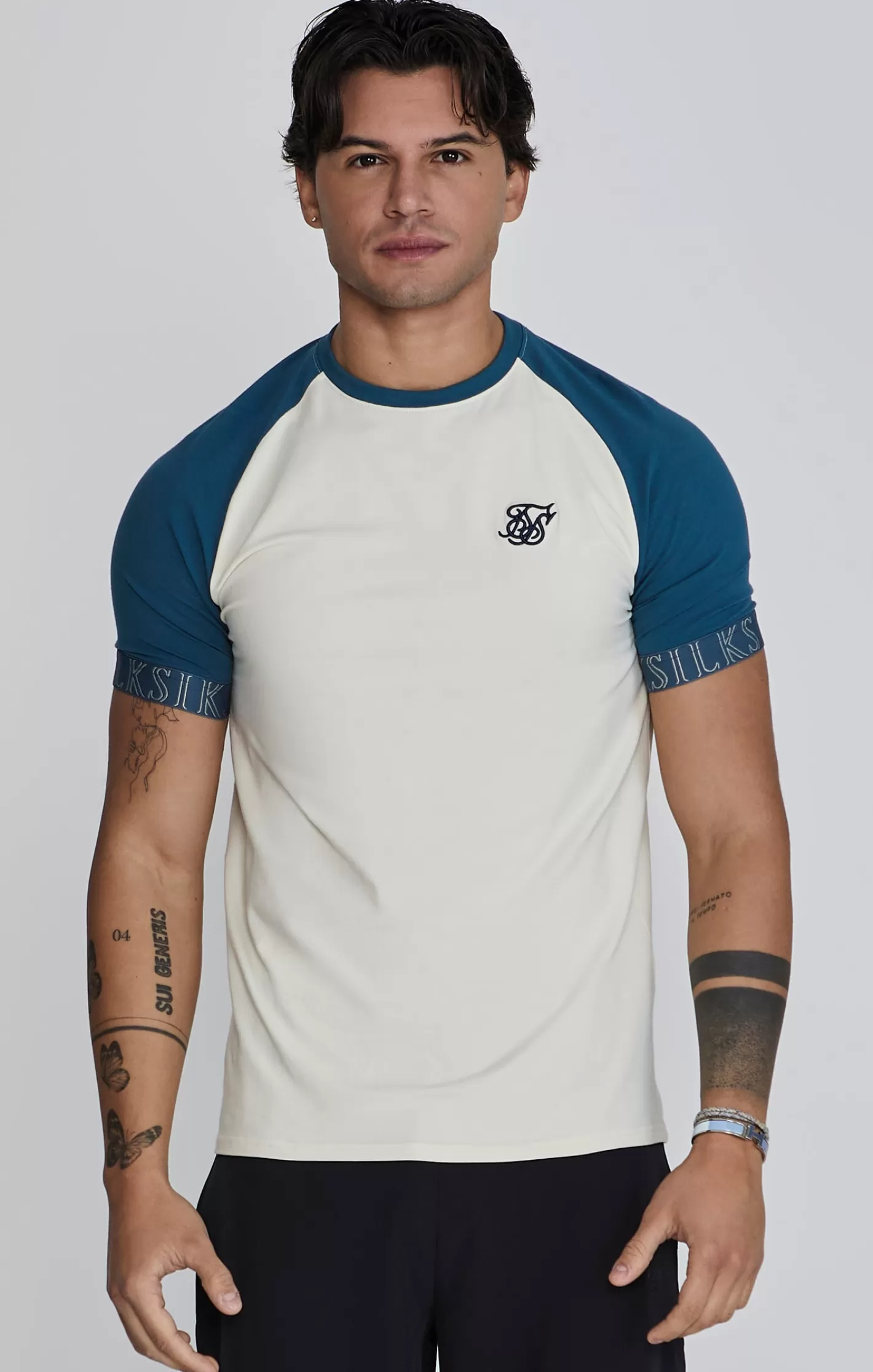 SikSilk T-shirts^Blue Tech T-Shirt