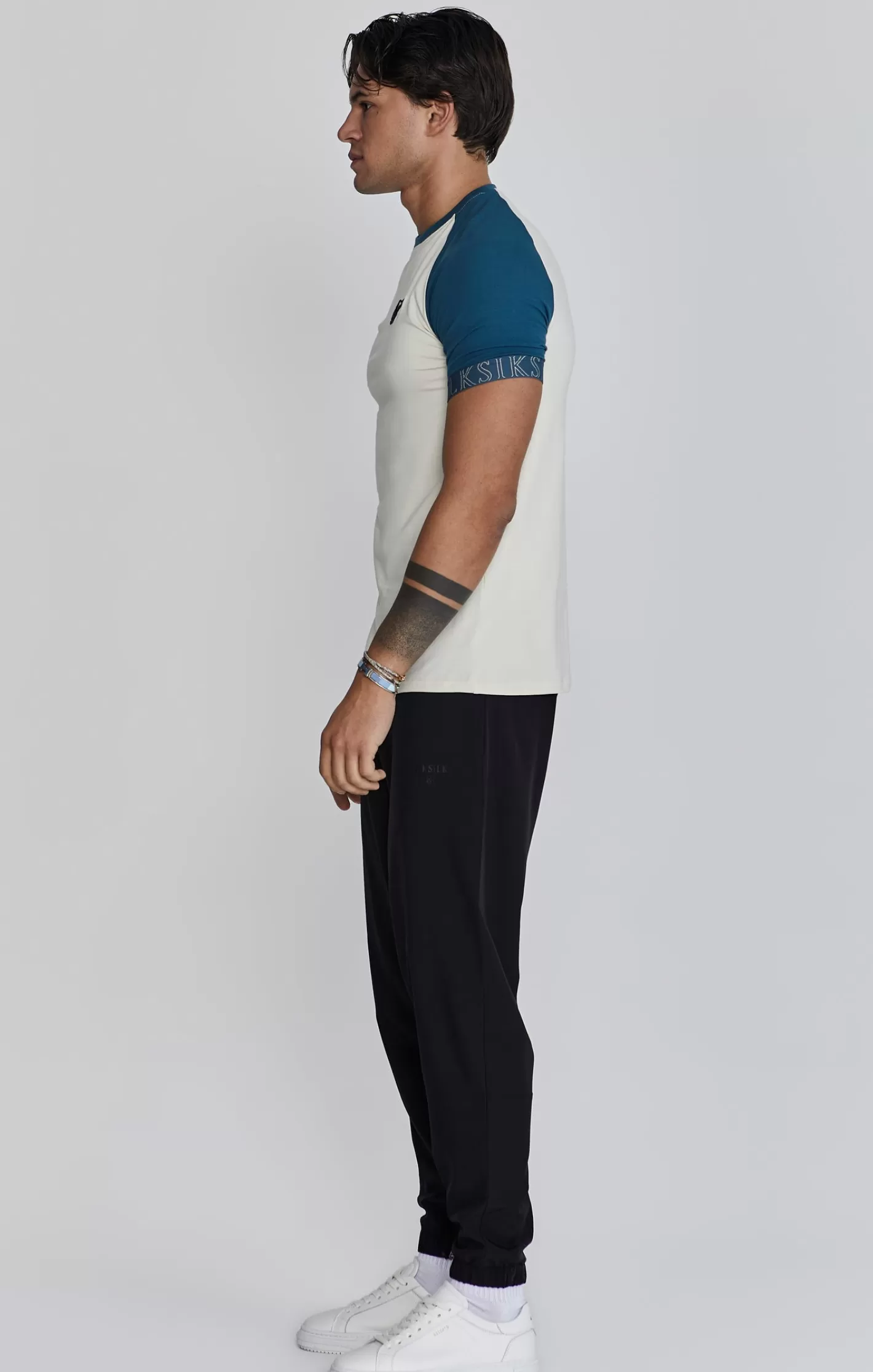 SikSilk T-shirts^Blue Tech T-Shirt