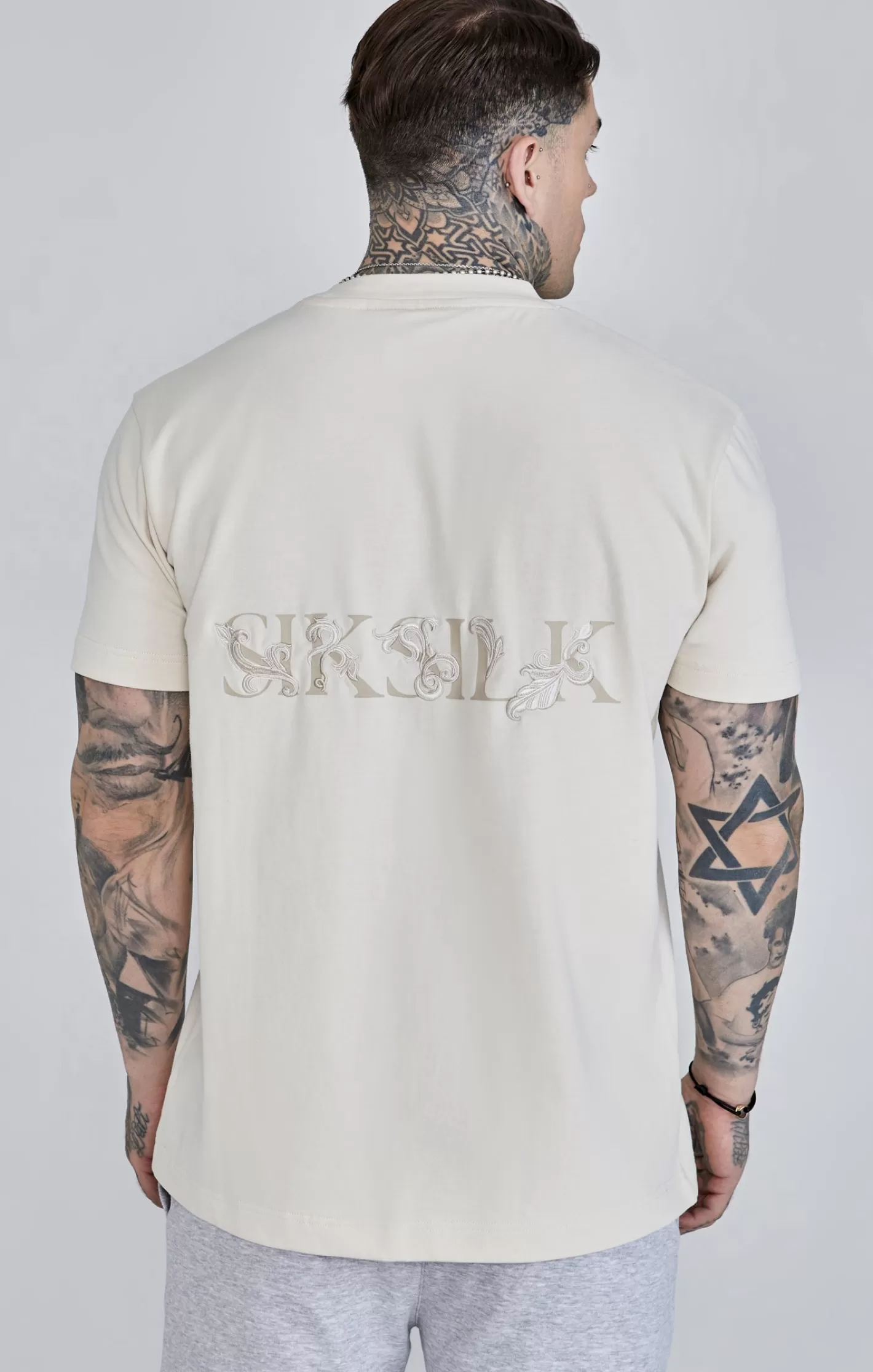 SikSilk T-shirts^Filigree T-Shirt