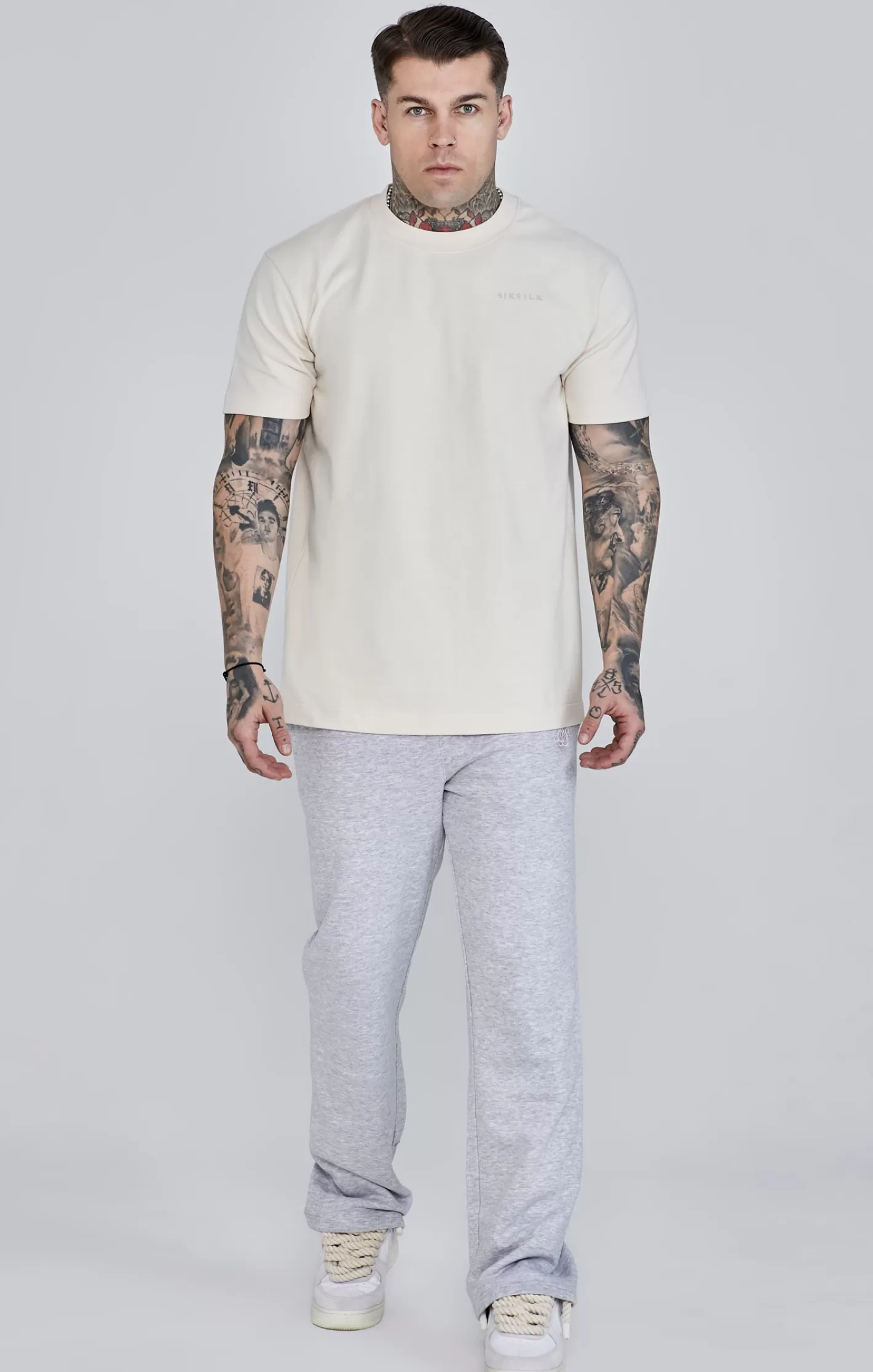 SikSilk T-shirts^Filigree T-Shirt