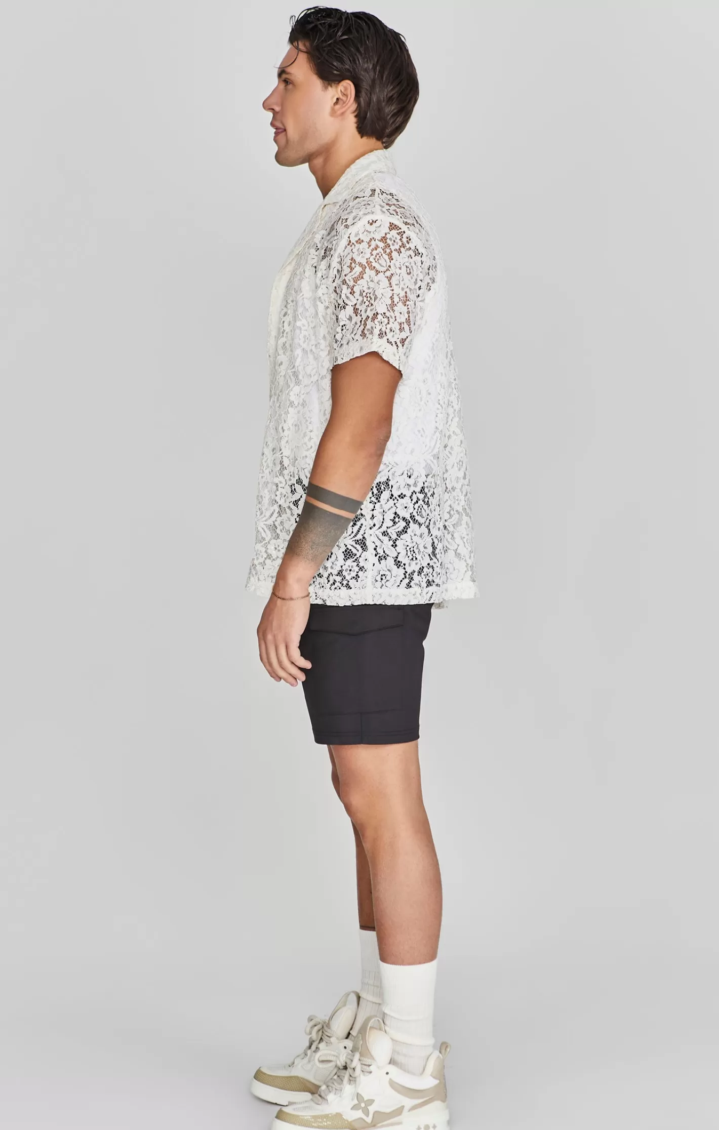 SikSilk Shirts^Lace Resort Shirt