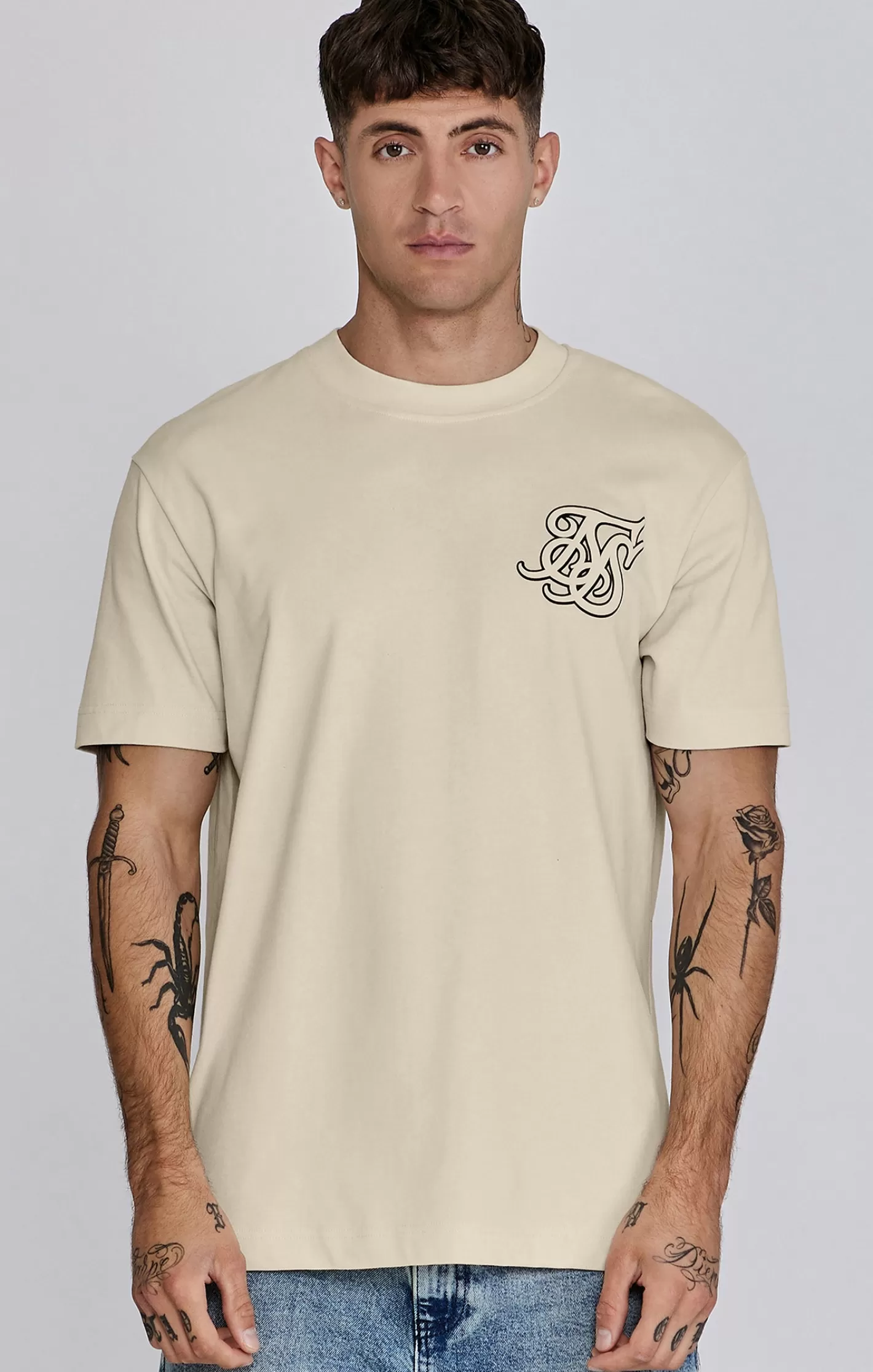 SikSilk T-shirts^Logo T-Shirt