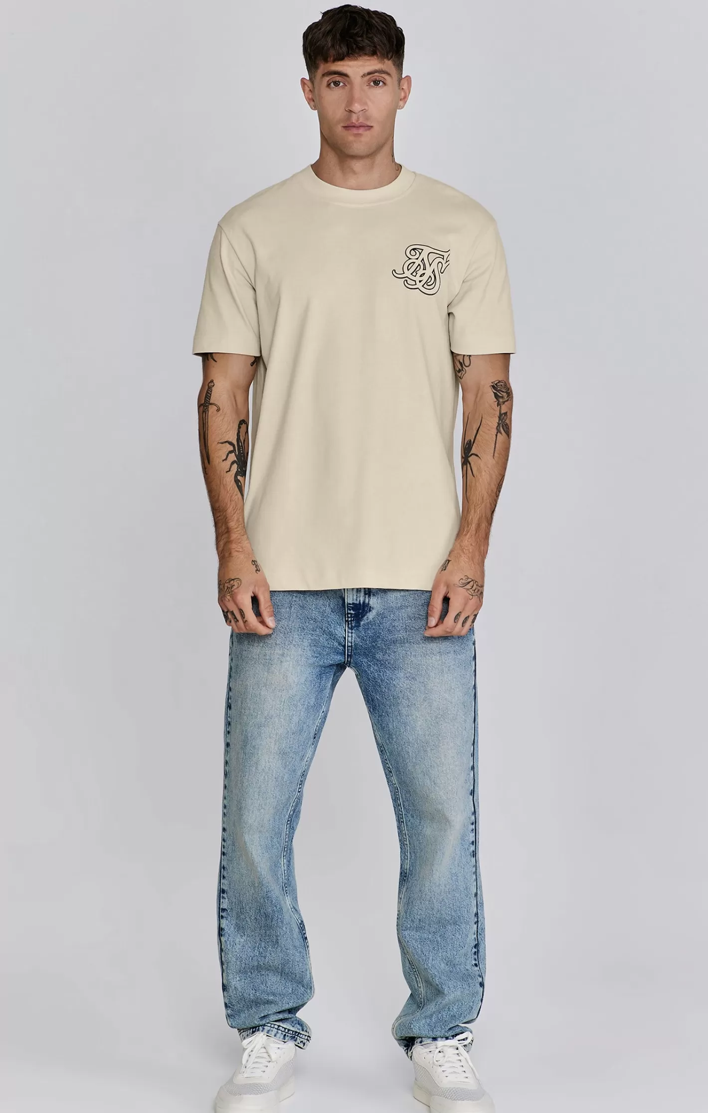 SikSilk T-shirts^Logo T-Shirt