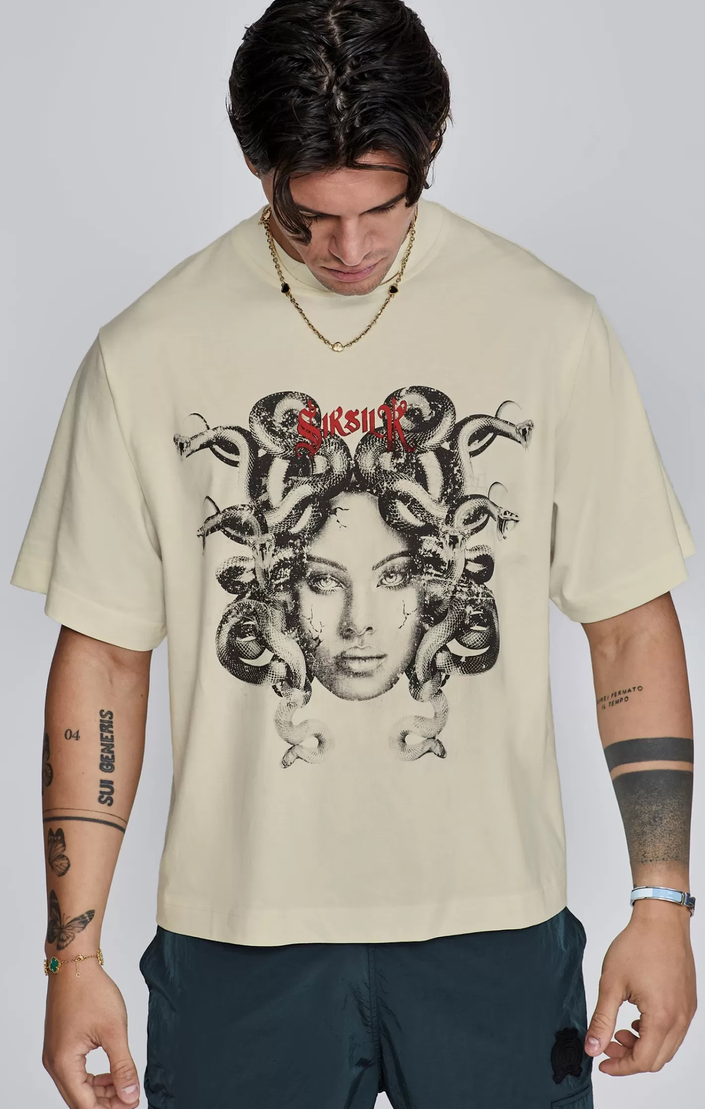 SikSilk T-shirts^Medusa T-Shirt