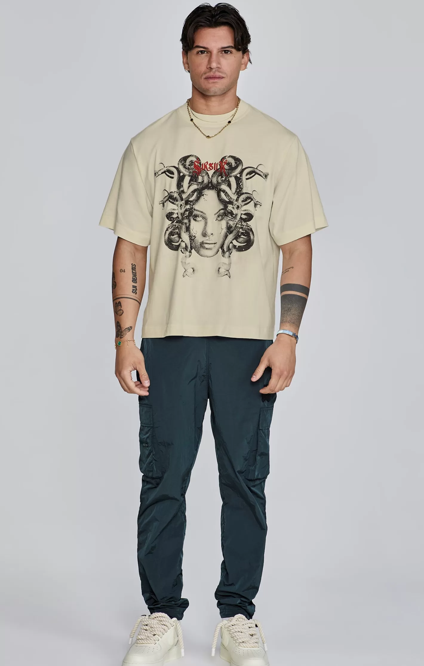 SikSilk T-shirts^Medusa T-Shirt