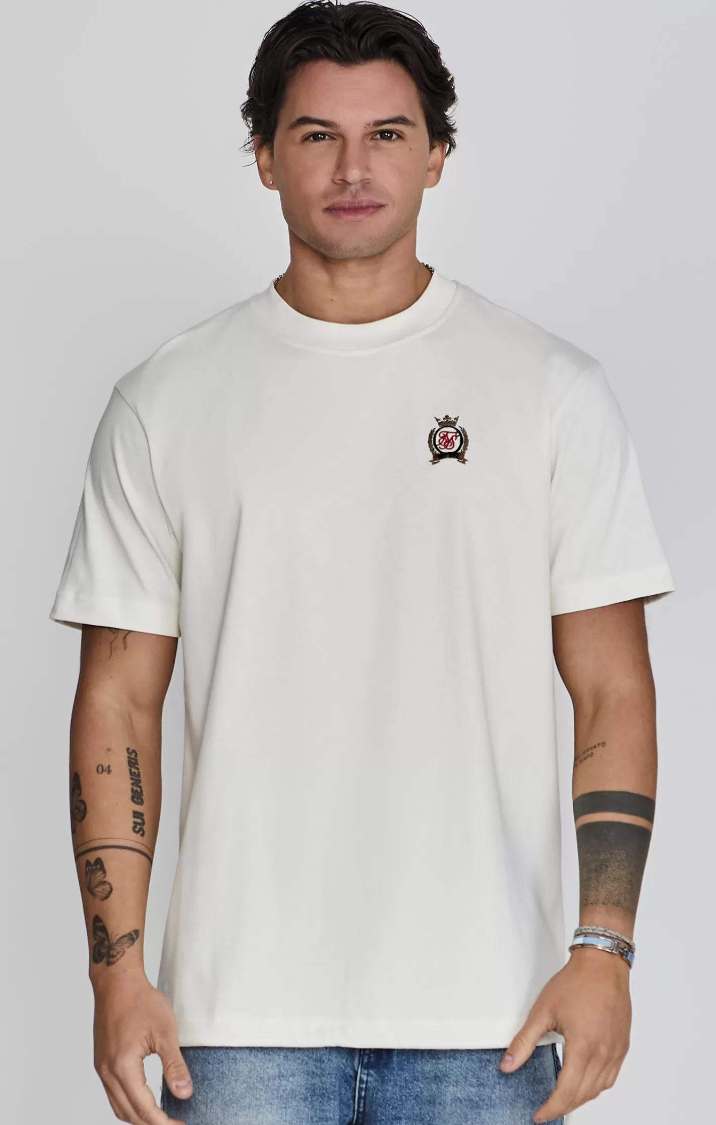 SikSilk T-shirts^Oversized T-Shirt