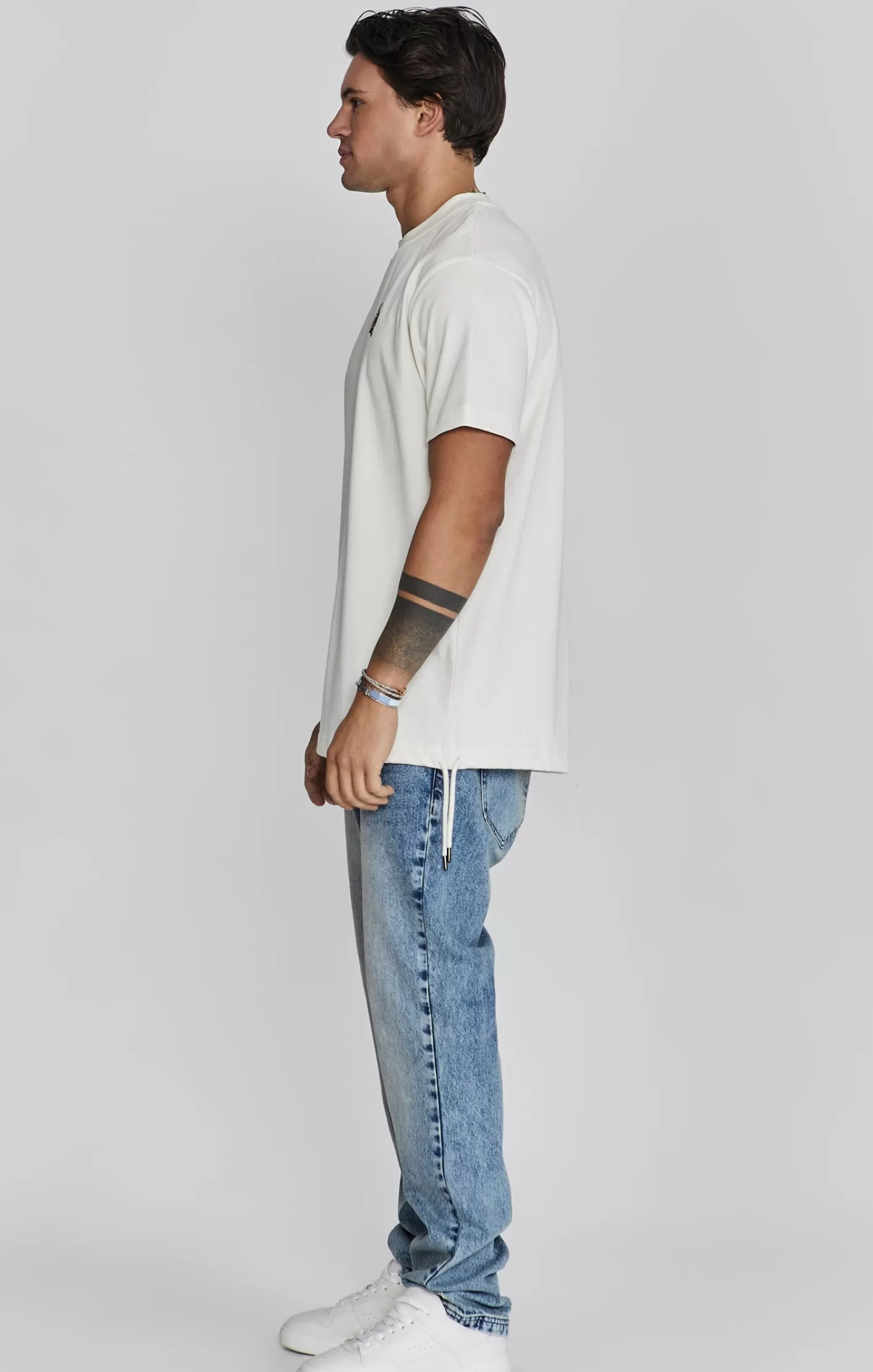 SikSilk T-shirts^Oversized T-Shirt