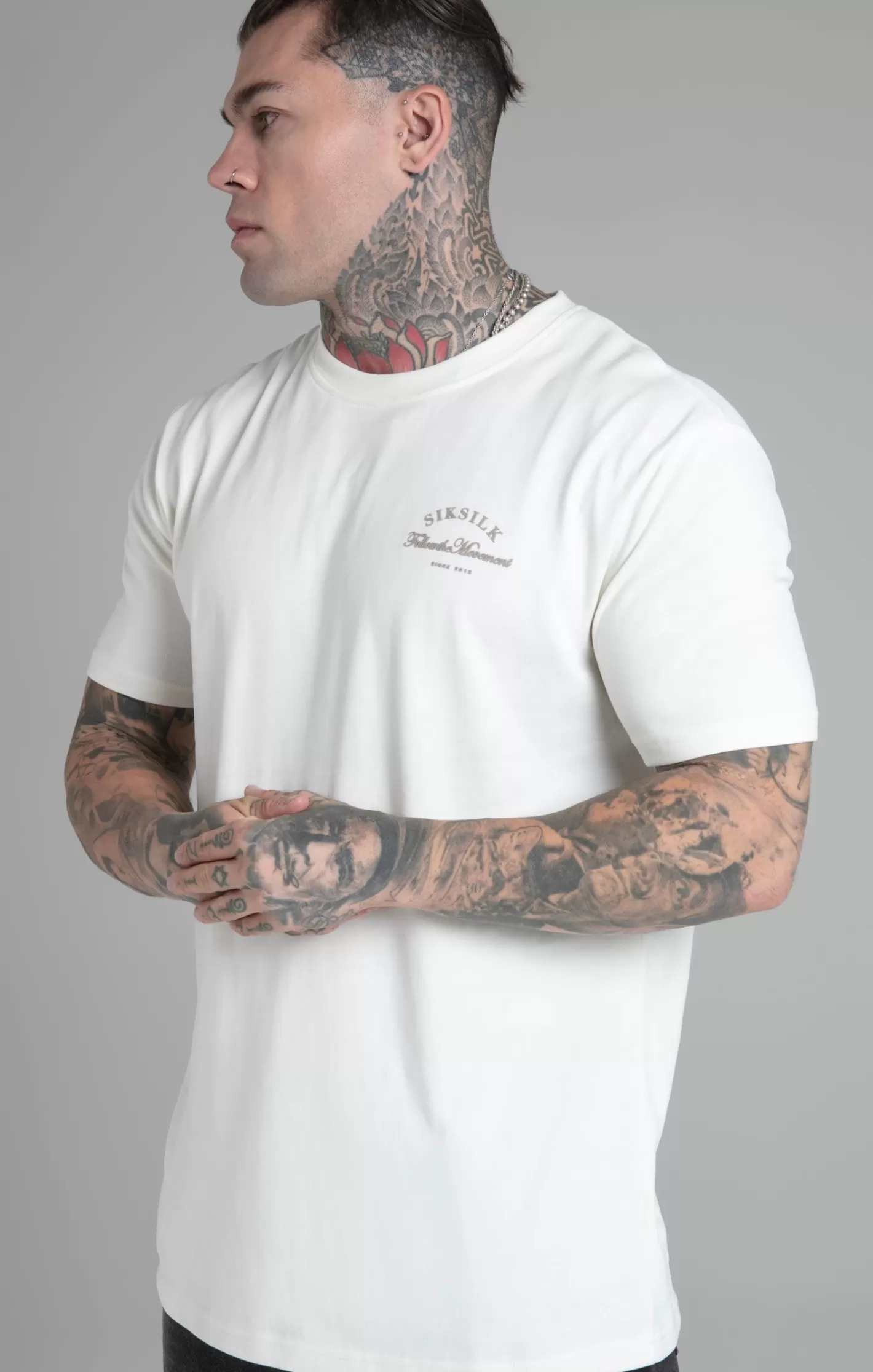 SikSilk T-shirts^Relaxed Fit T-Shirt