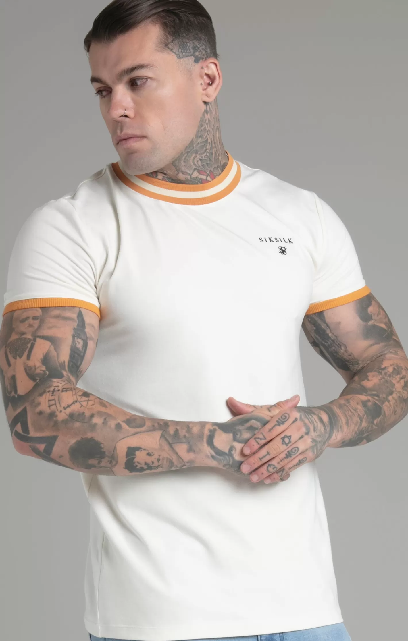 SikSilk T-shirts^Ringer T-Shirt