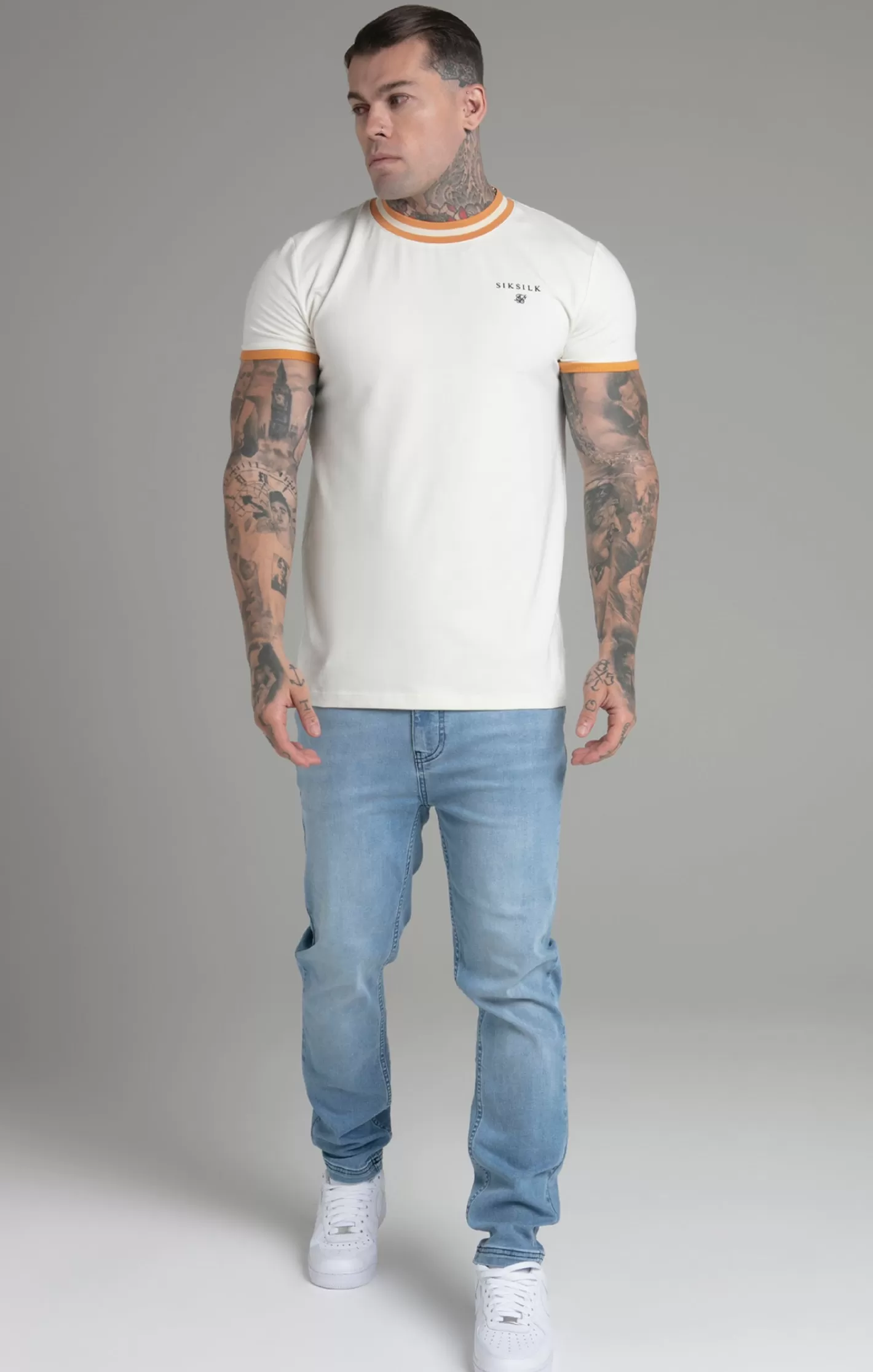 SikSilk T-shirts^Ringer T-Shirt