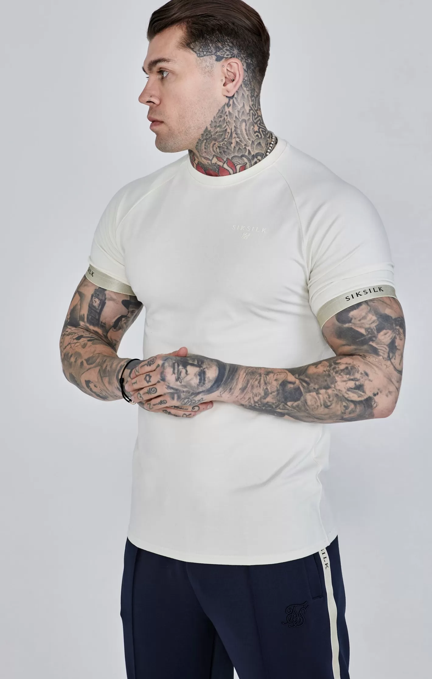 SikSilk T-shirts^Tech T-Shirt