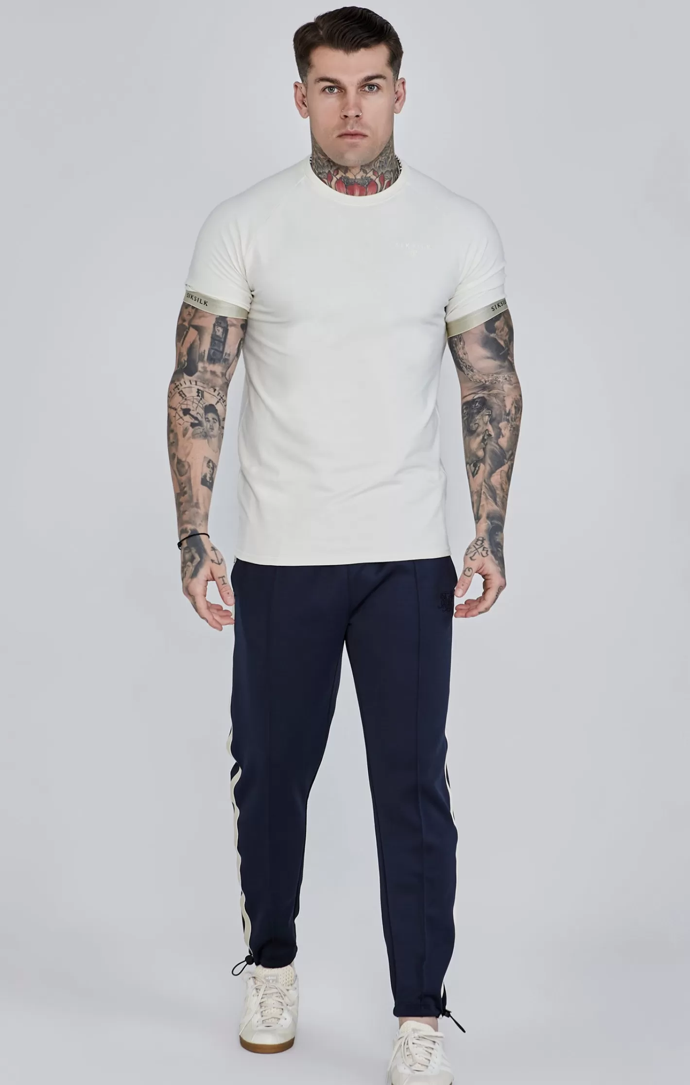 SikSilk T-shirts^Tech T-Shirt