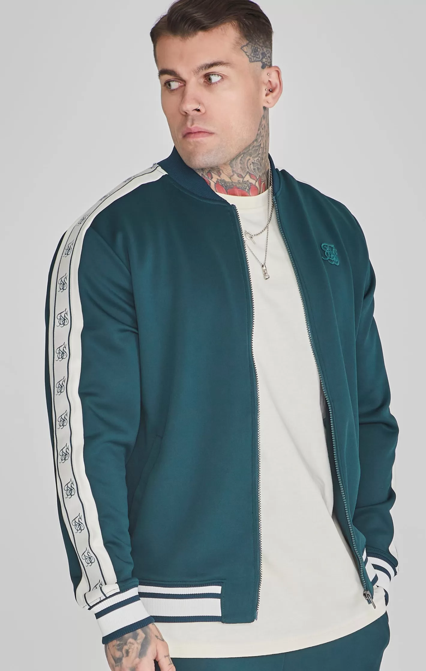 SikSilk Jackets^Bomber Jacket