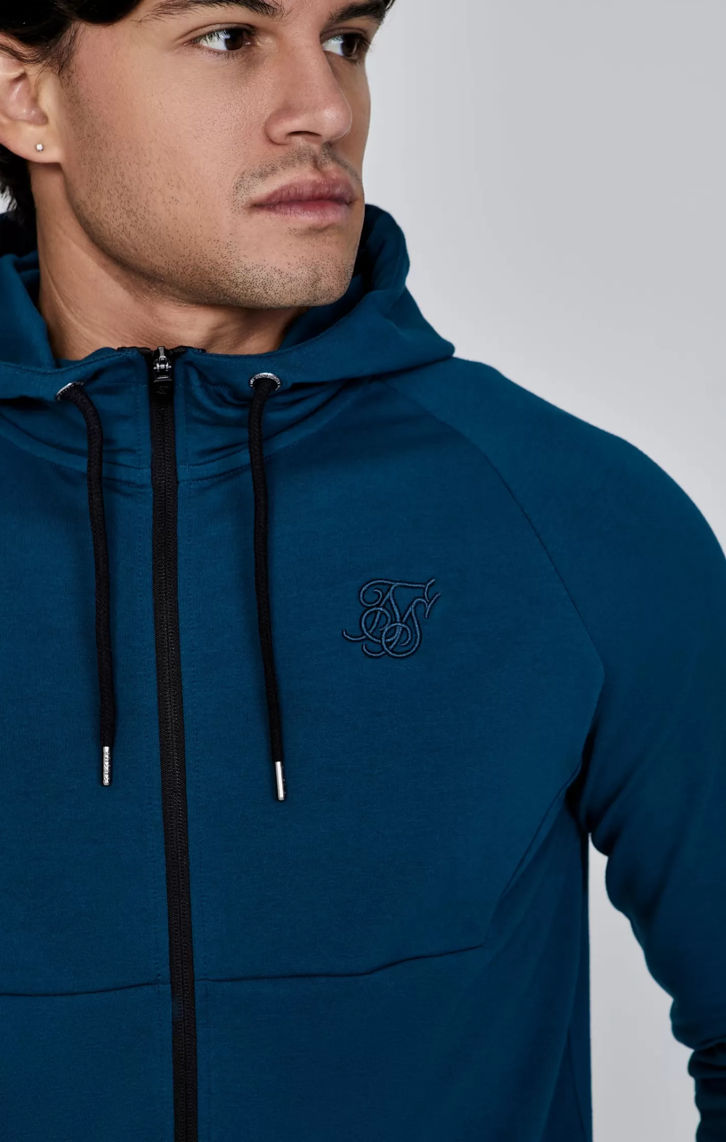 SikSilk Hoodies^Full Zip Hoodie