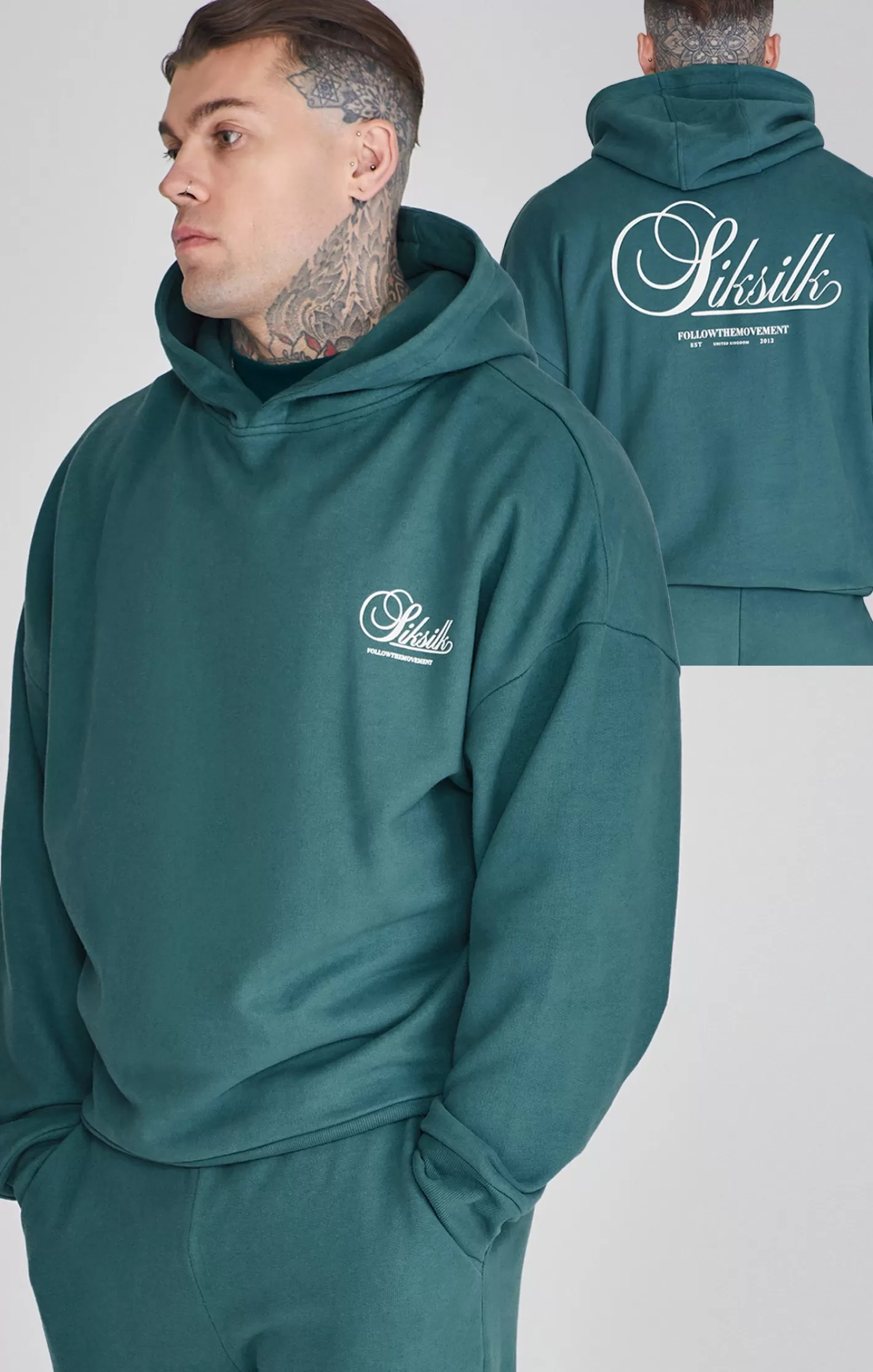 SikSilk Hoodies^Graphic Hoodie