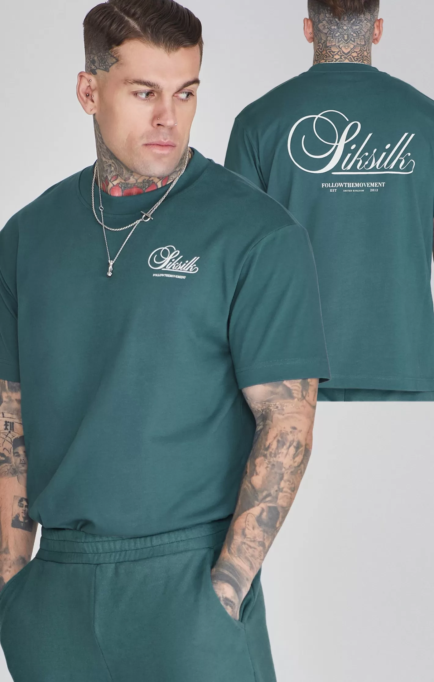 SikSilk T-shirts^Graphic T-Shirt