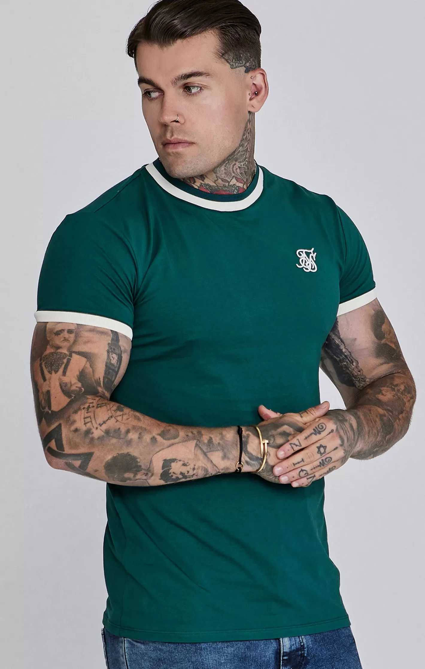 SikSilk T-shirts^Ringer T-Shirt