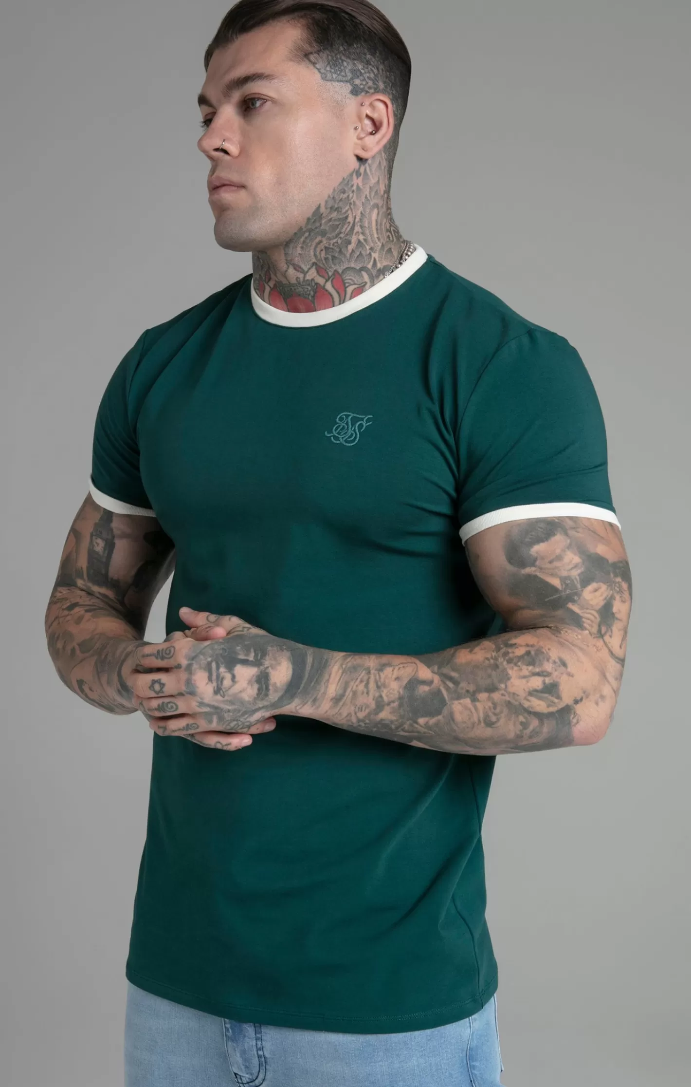 SikSilk T-shirts^Ringer T-Shirt