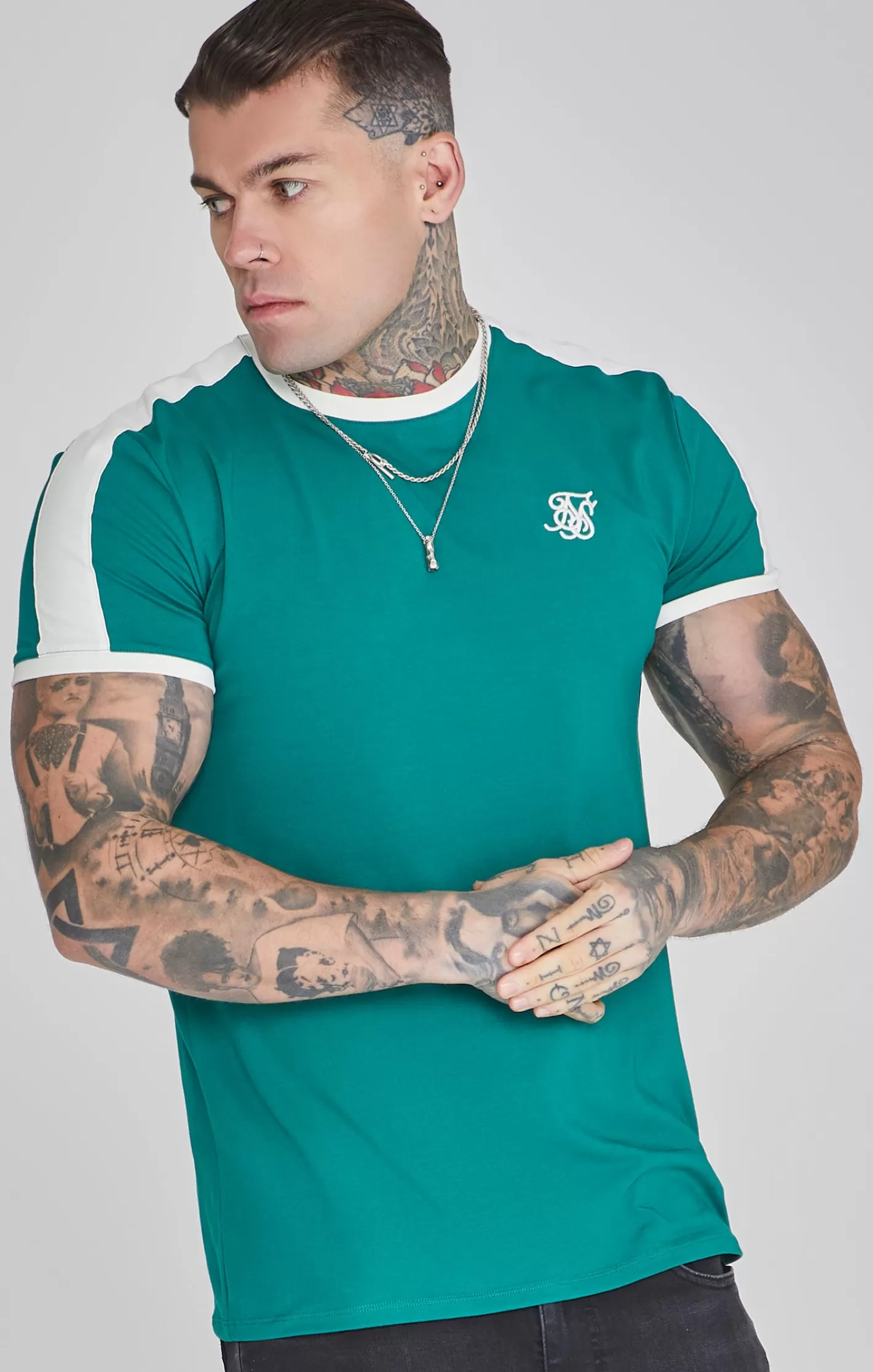 SikSilk T-shirts^Ringer T-Shirt