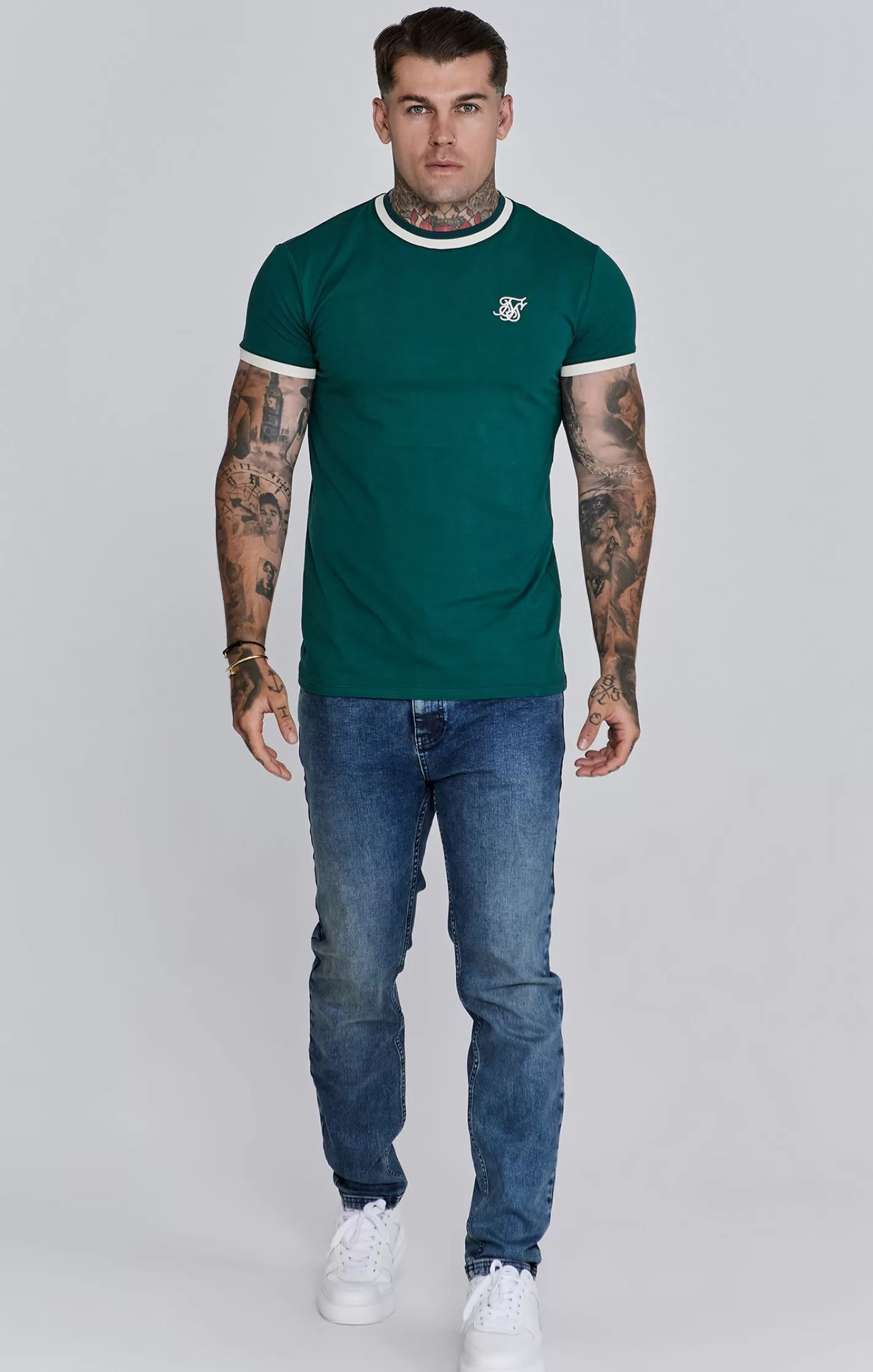 SikSilk T-shirts^Ringer T-Shirt