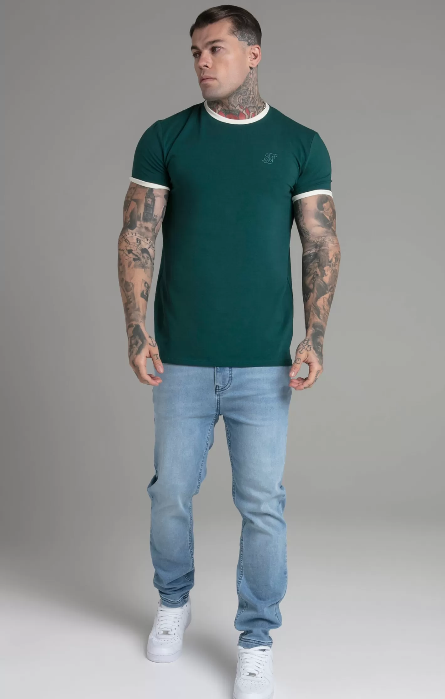 SikSilk T-shirts^Ringer T-Shirt