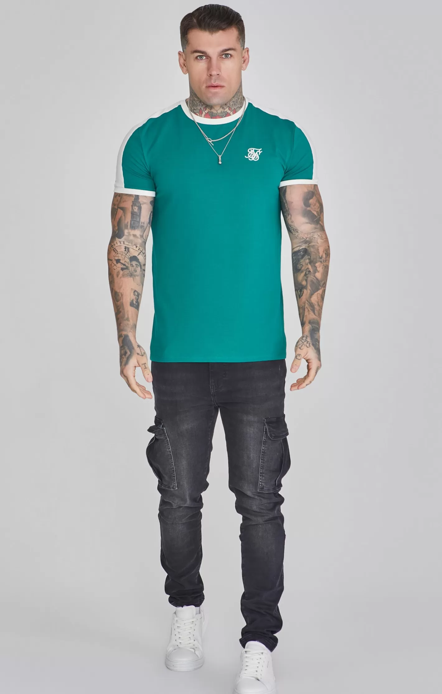 SikSilk T-shirts^Ringer T-Shirt