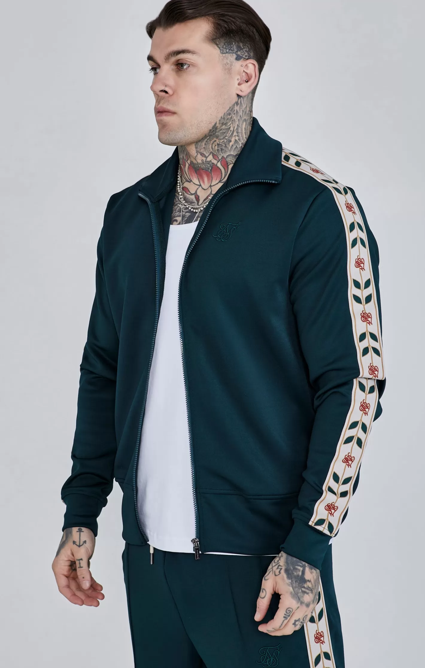 SikSilk Hoodies^Track Top