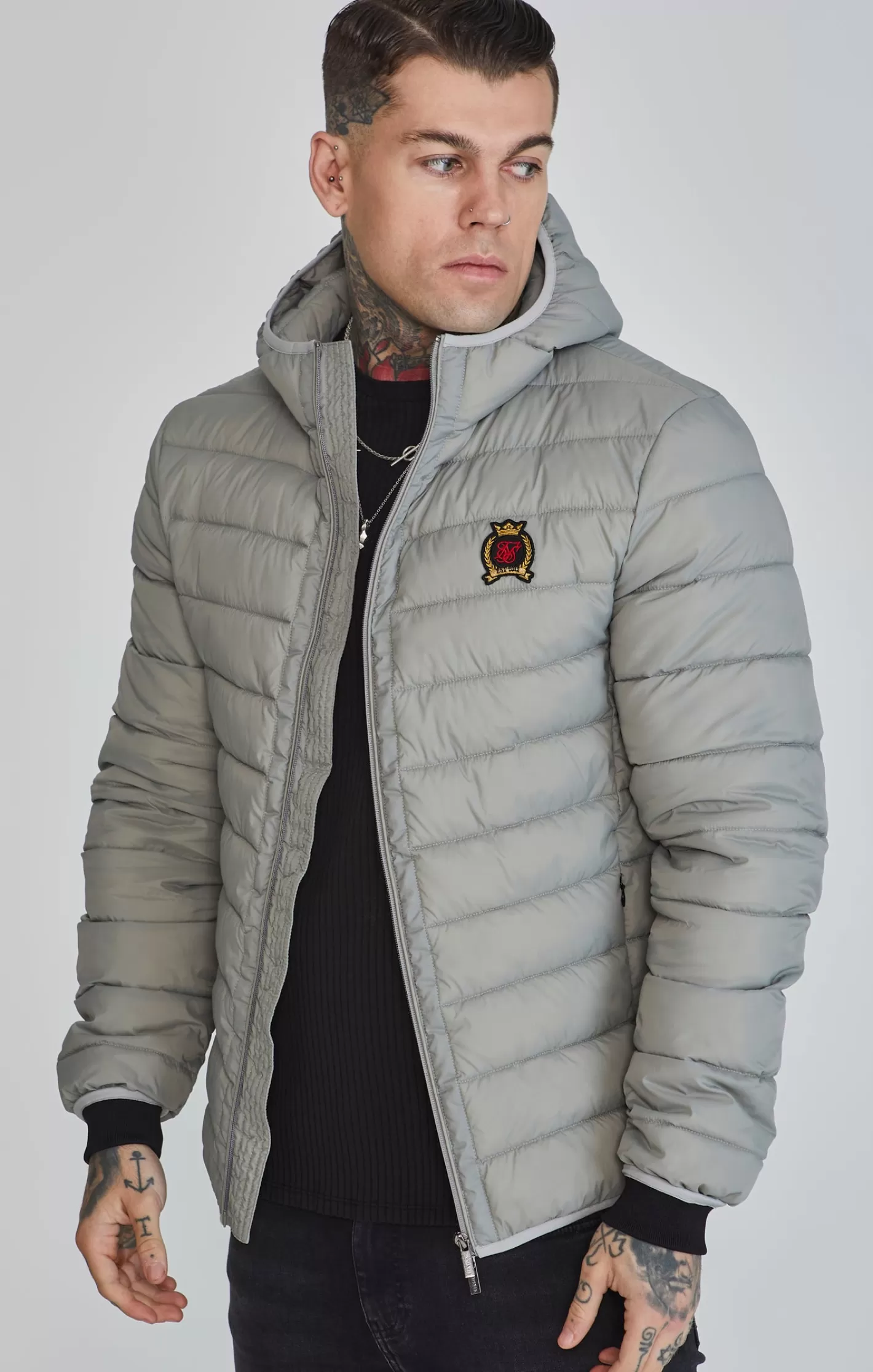 SikSilk Jackets^Bubble Jacket