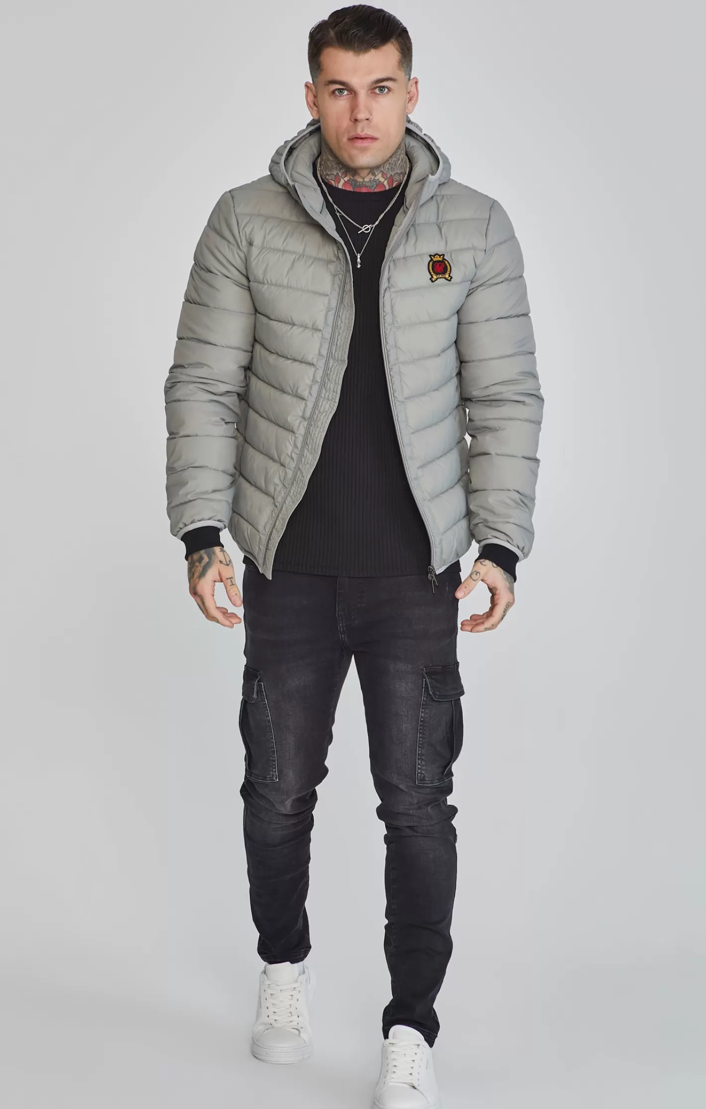 SikSilk Jackets^Bubble Jacket