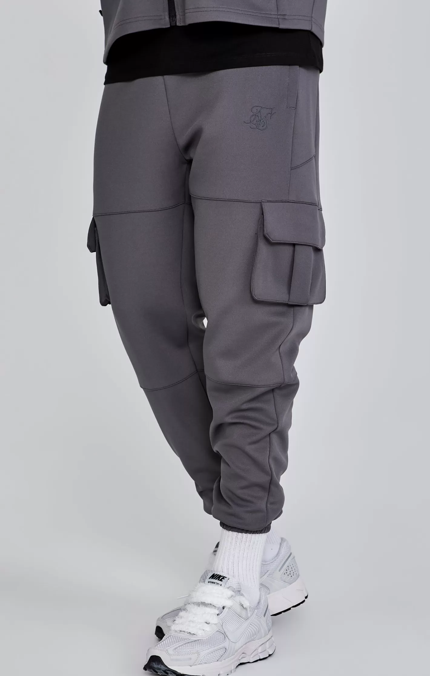 SikSilk Joggers^Cargo Joggers