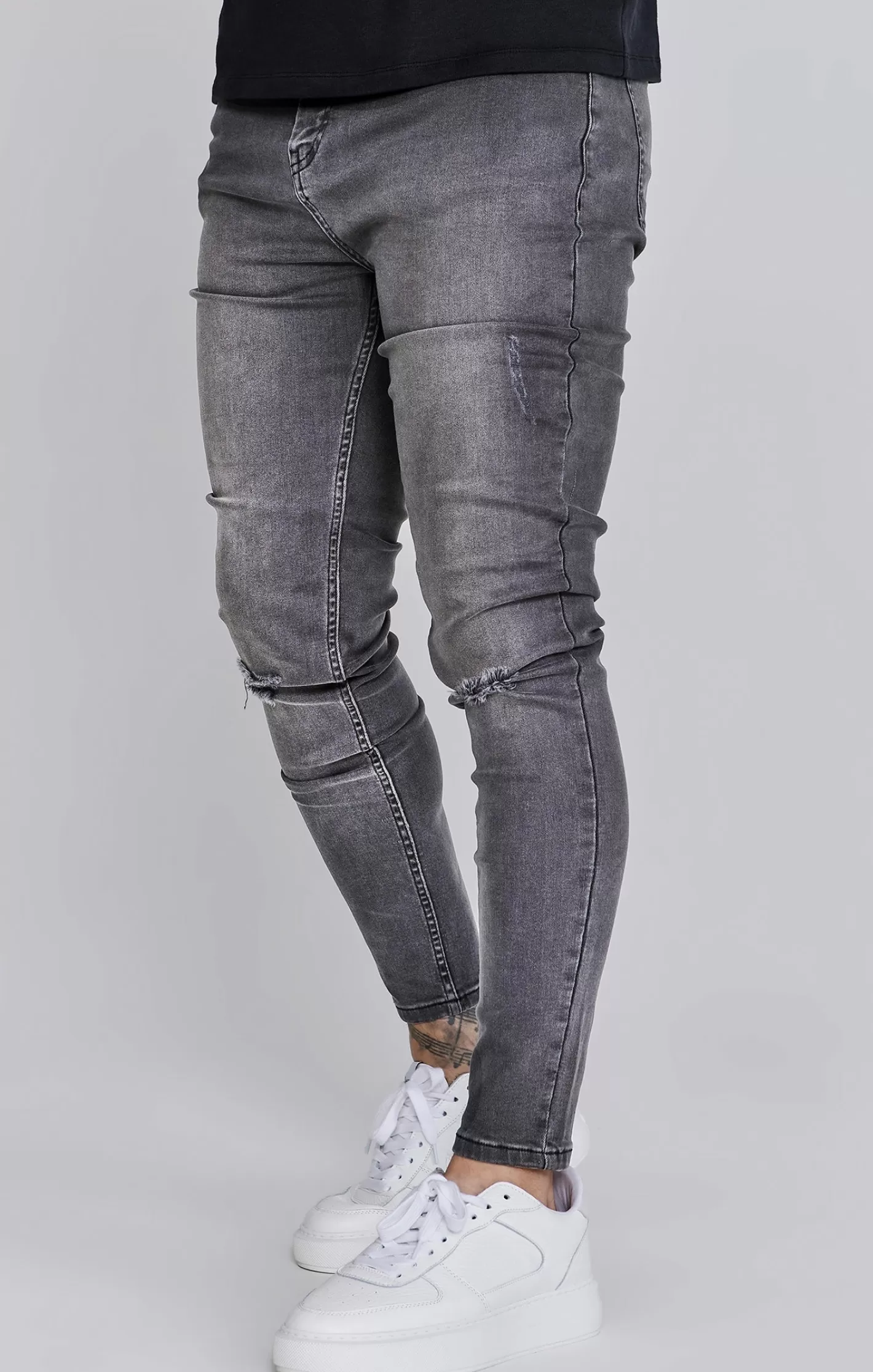 SikSilk Essentials | Jeans^Distressed Skinny Jeans