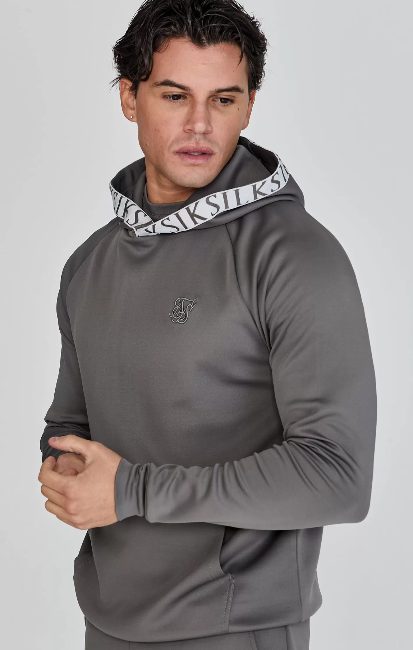 SikSilk Hoodies^Dynamic Hoodie