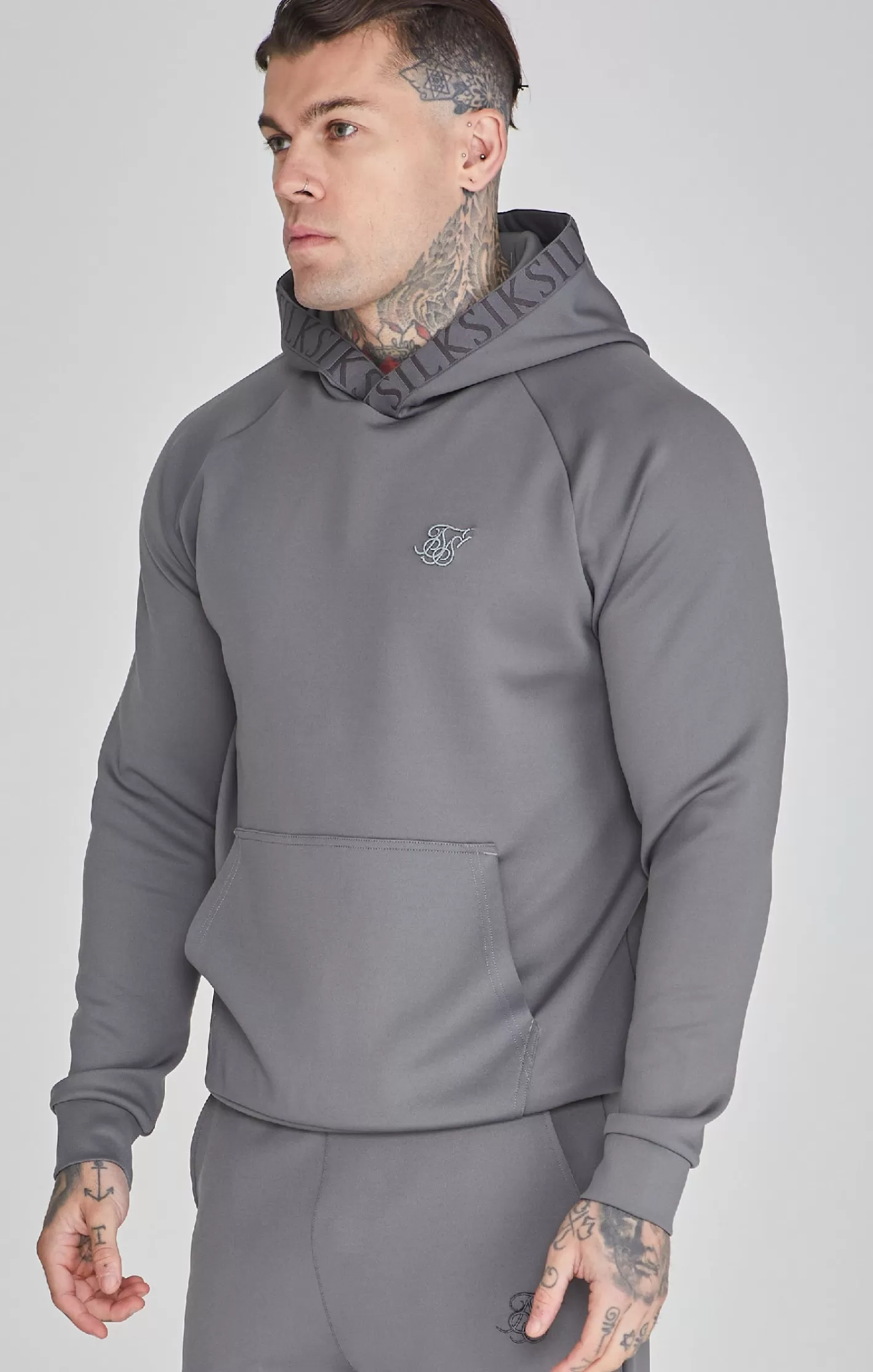 SikSilk Hoodies^Dynamic Hoodie