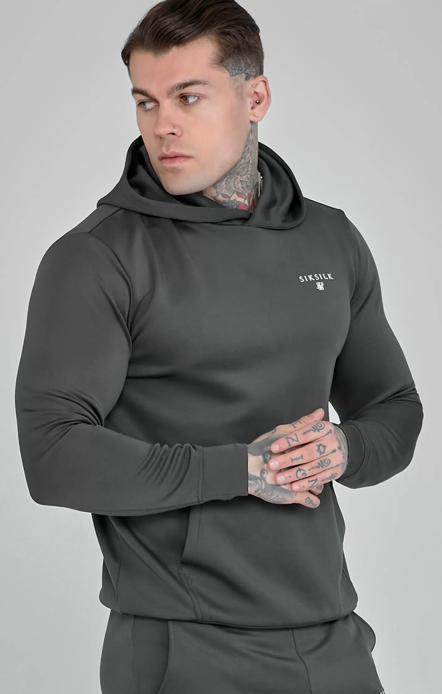 SikSilk Essentials | Hoodies^Essentials Poly Hoodie