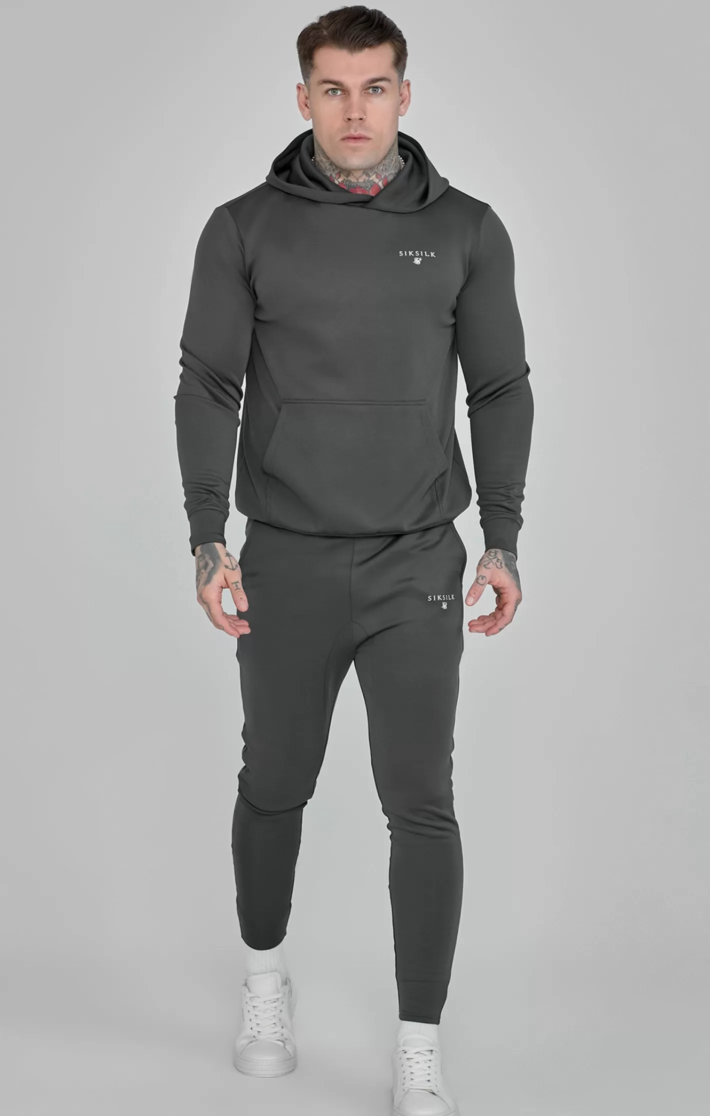 SikSilk Essentials | Hoodies^Essentials Poly Hoodie