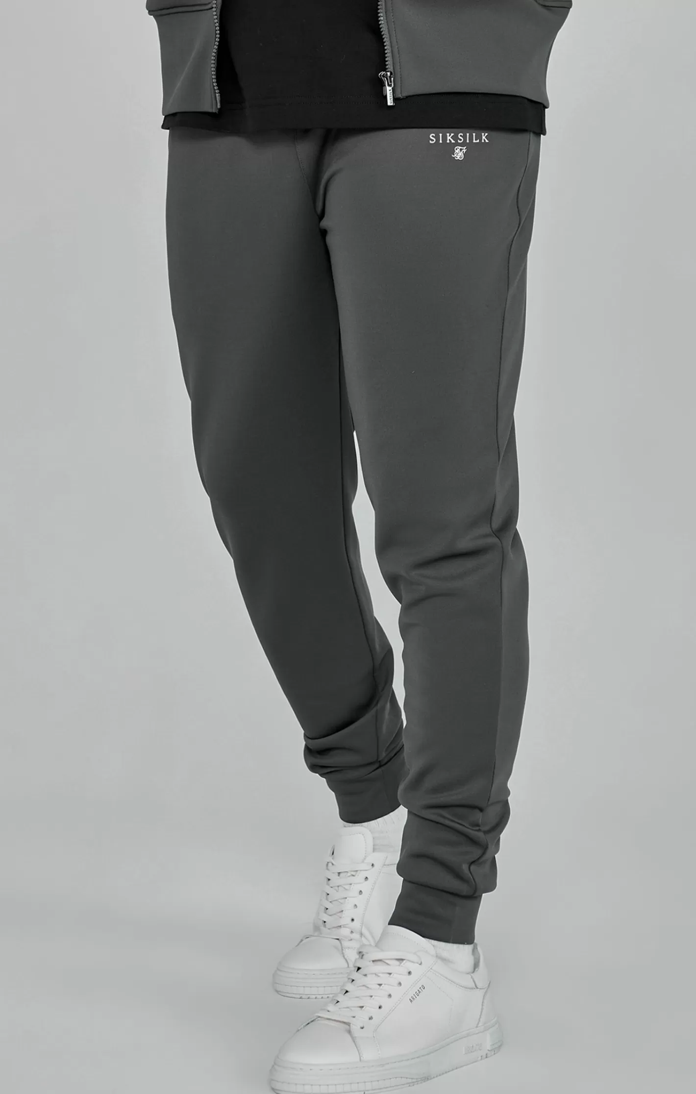 SikSilk Essentials | Trousers^Essentials Poly Track Pants