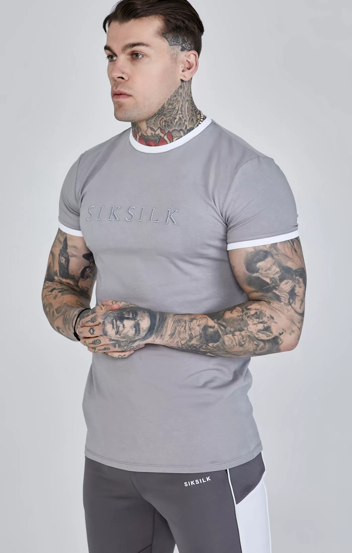 SikSilk T-shirts^Ringer T-Shirt