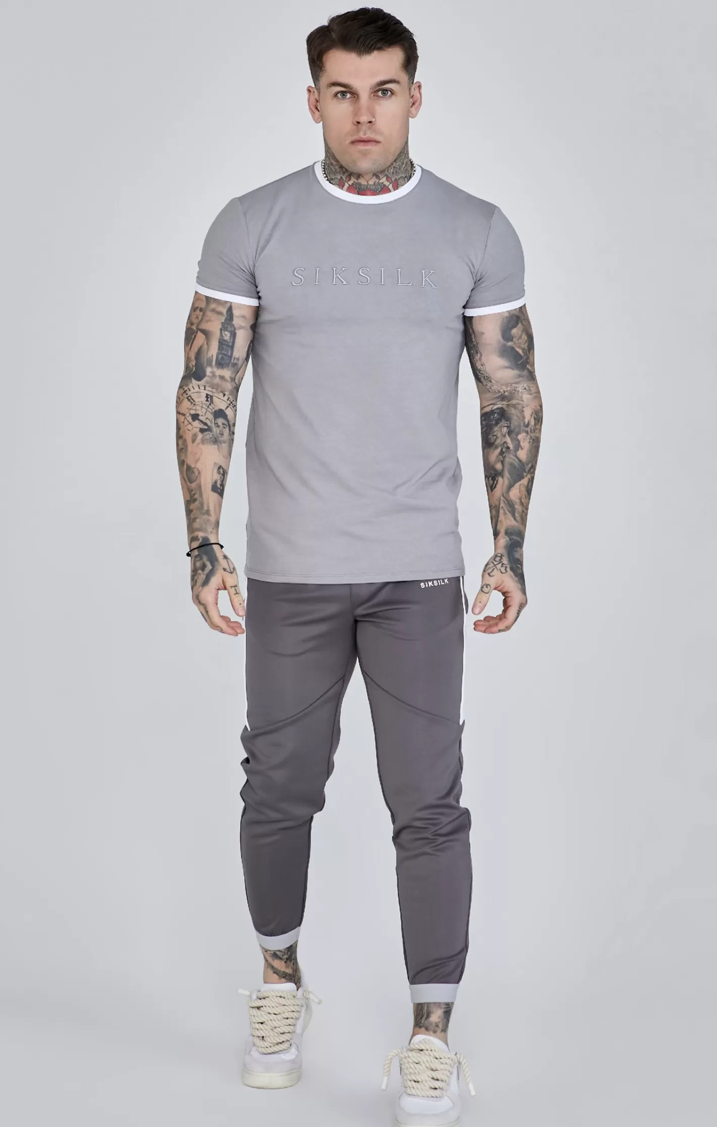 SikSilk T-shirts^Ringer T-Shirt