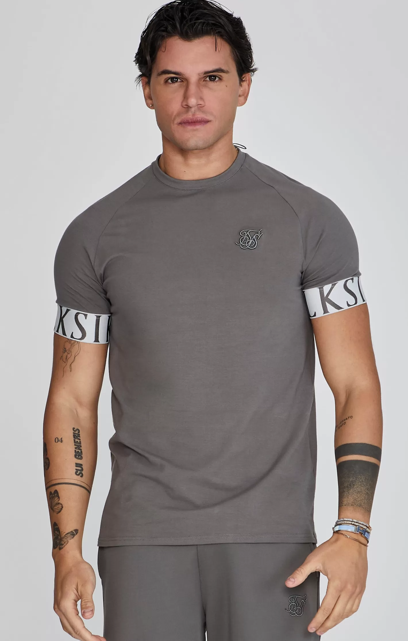 SikSilk T-shirts^Tech T-Shirt