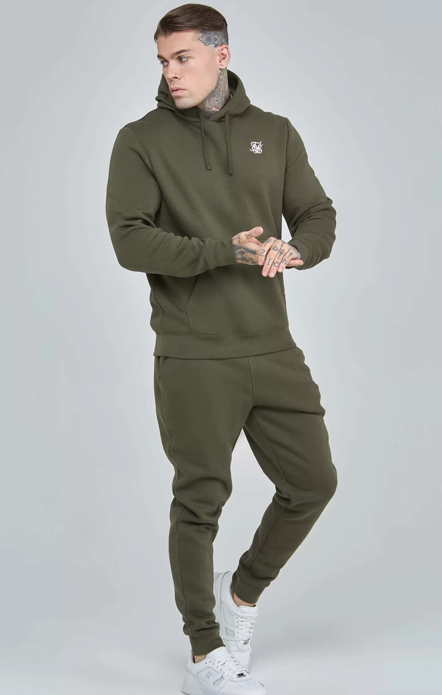 SikSilk Essentials | Joggers^Essential Cuffed Jogger