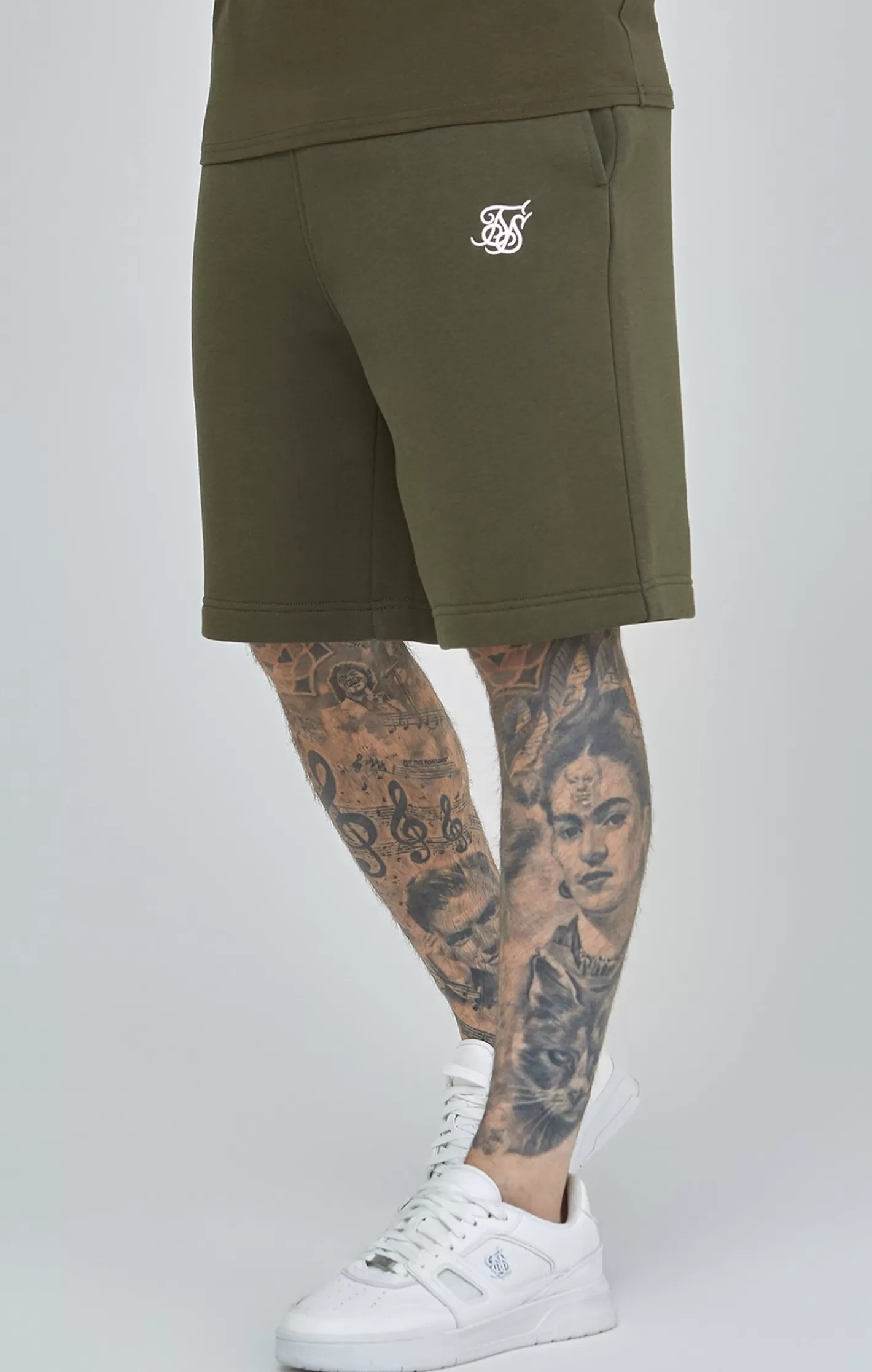 SikSilk Essentials | Shorts^Essential Fleece Short